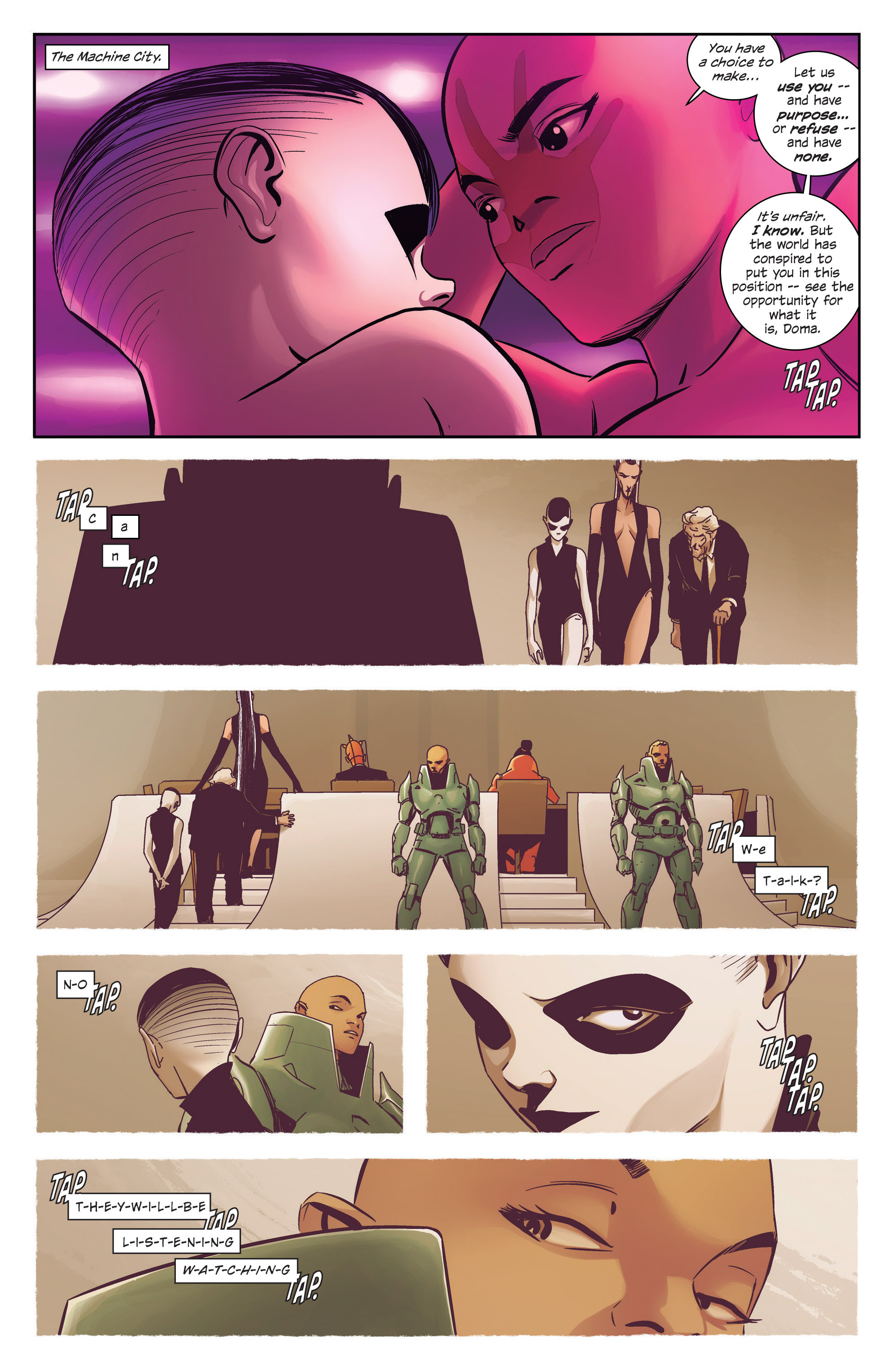 East of West (2013-): Chapter 21 - Page 4