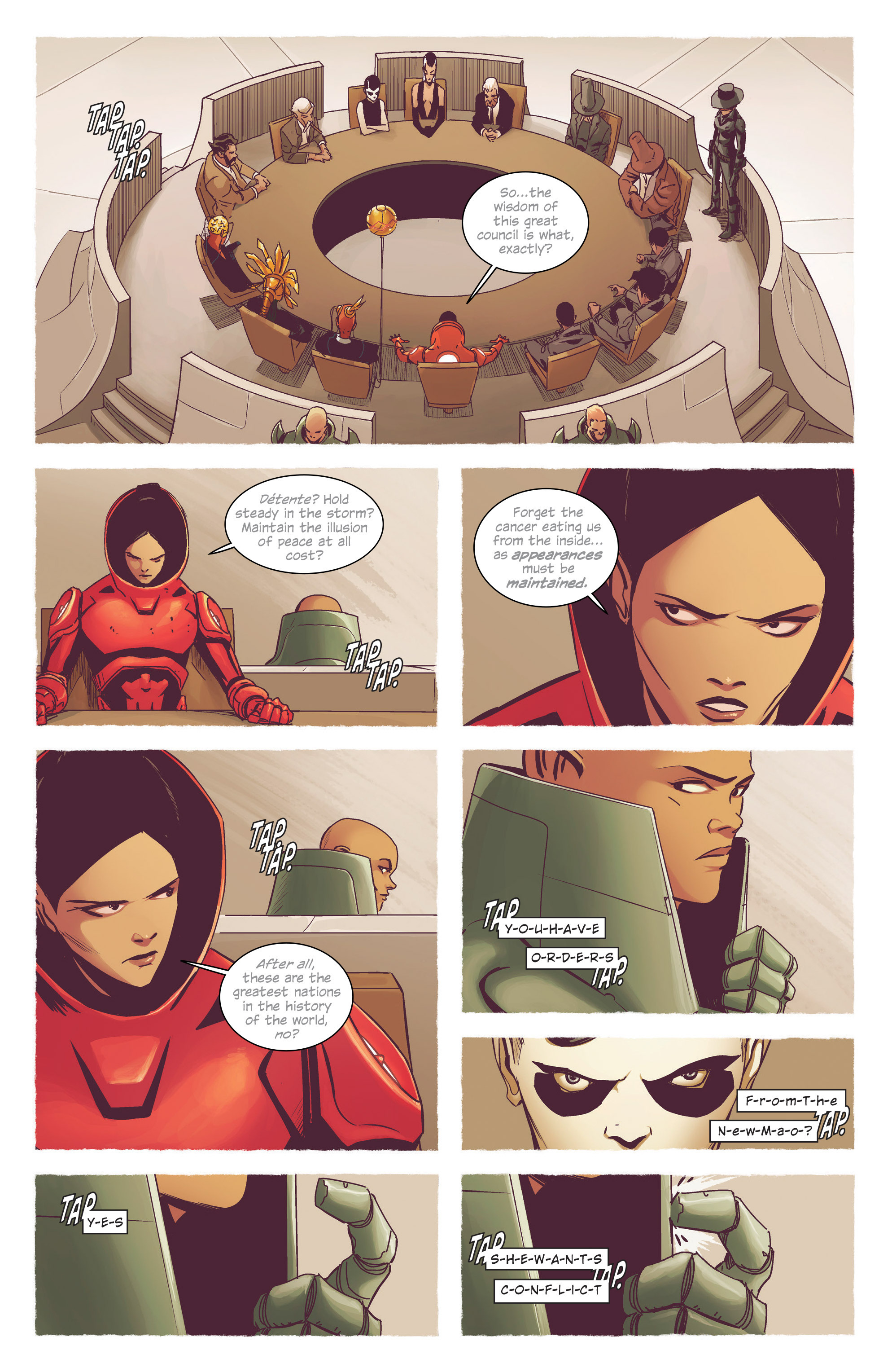 East of West (2013-): Chapter 21 - Page 5