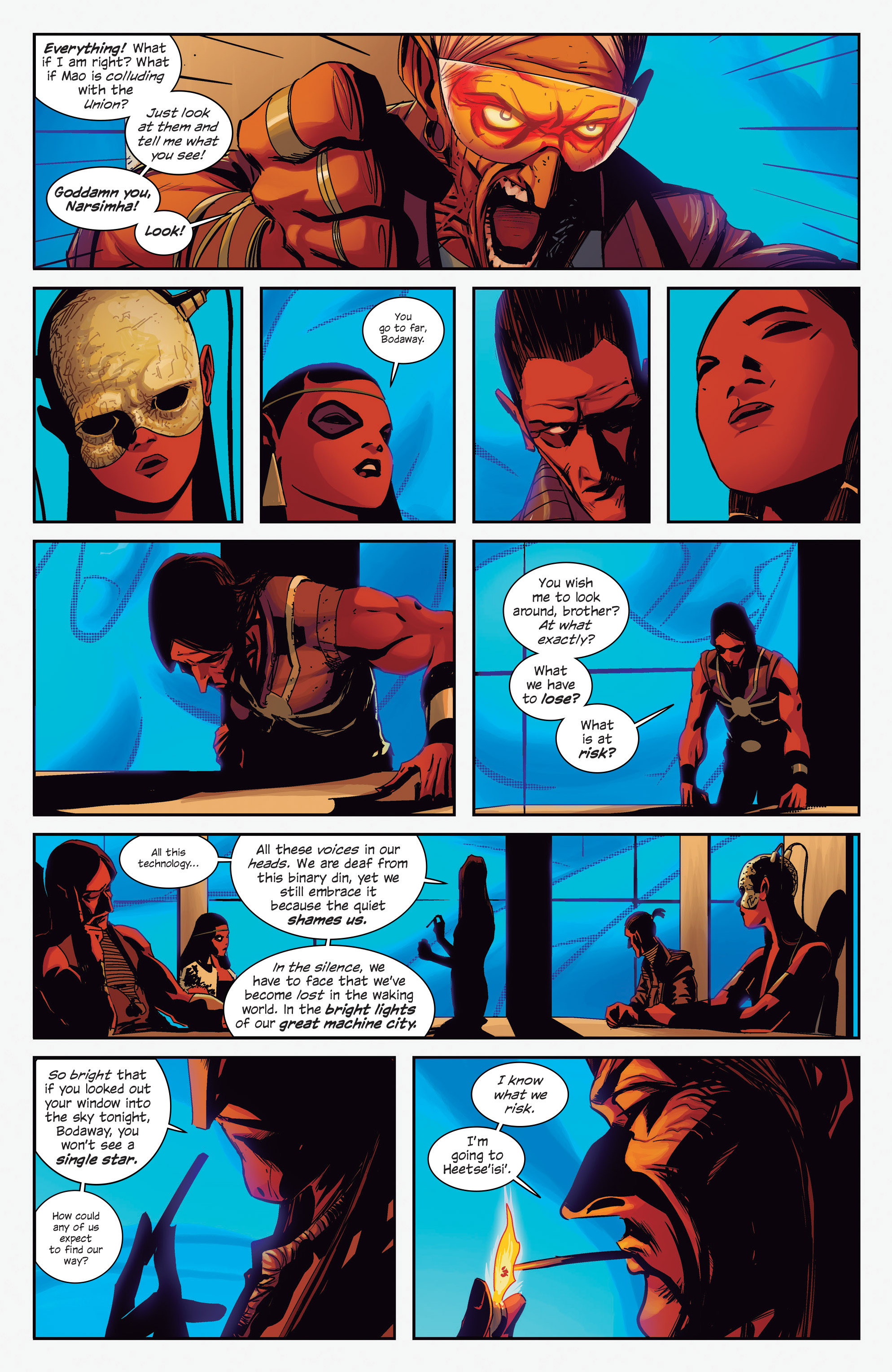 East of West (2013-): Chapter 21 - Page 12