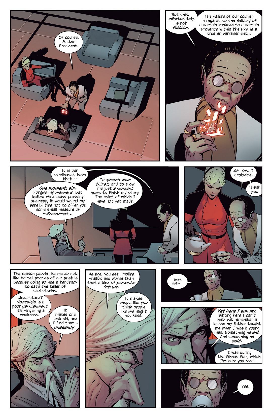 East of West (2013-): Chapter 23 - Page 5