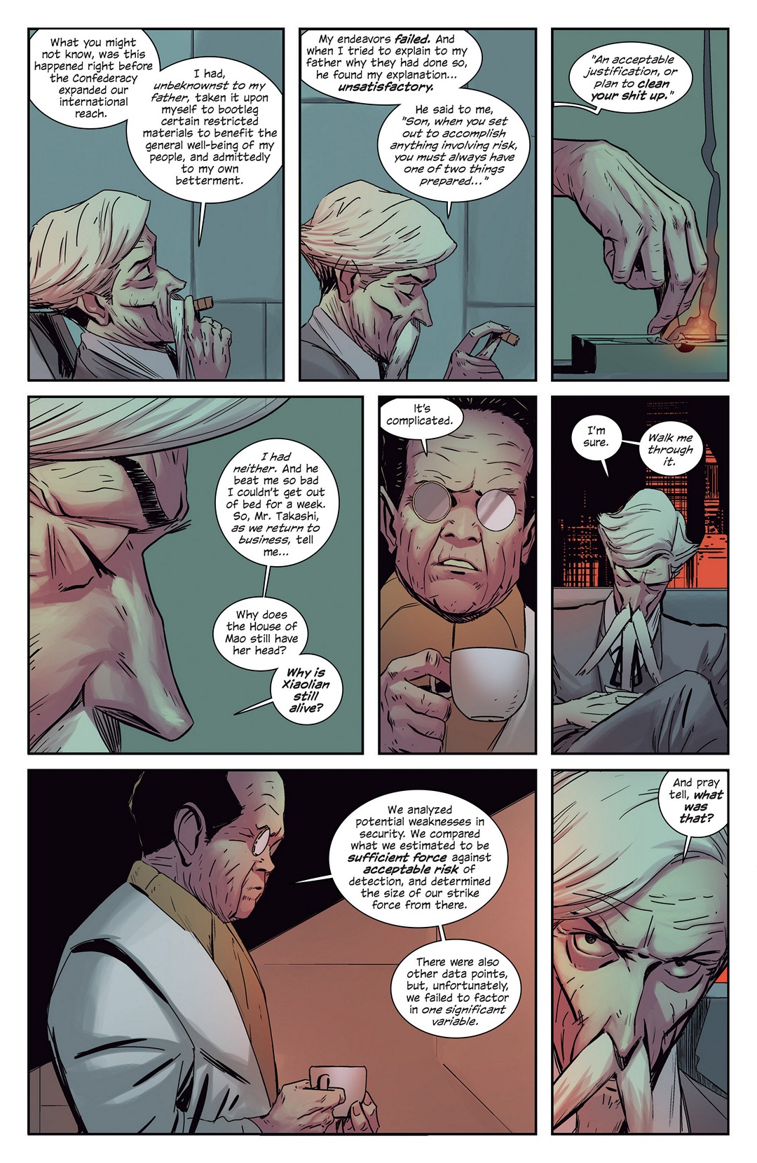 East of West (2013-): Chapter 23 - Page 6
