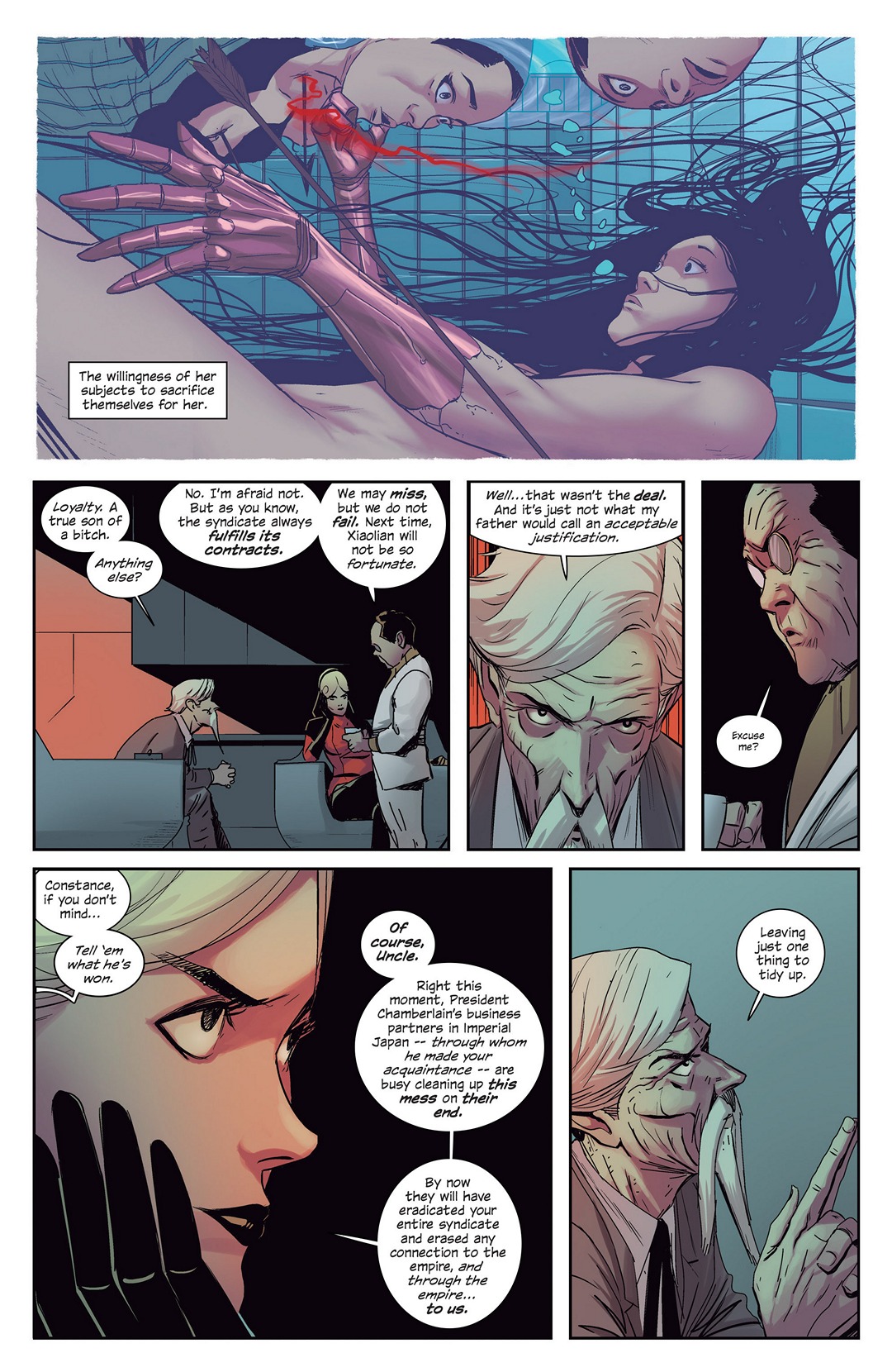 East of West (2013-): Chapter 23 - Page 7