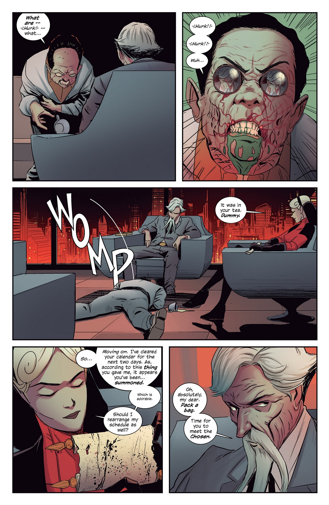 East of West (2013-): Chapter 23 - Page 8