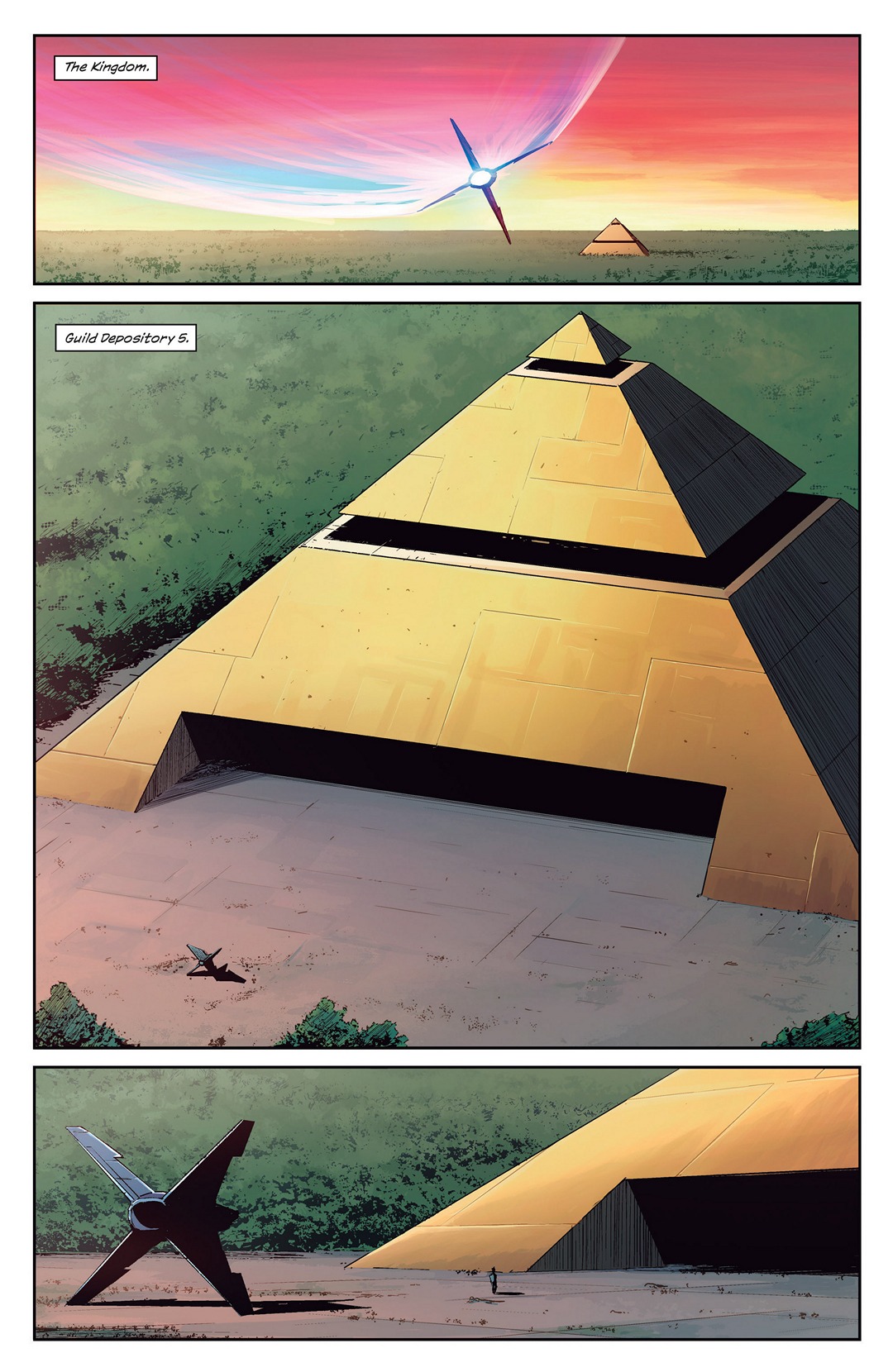 East of West (2013-): Chapter 23 - Page 11