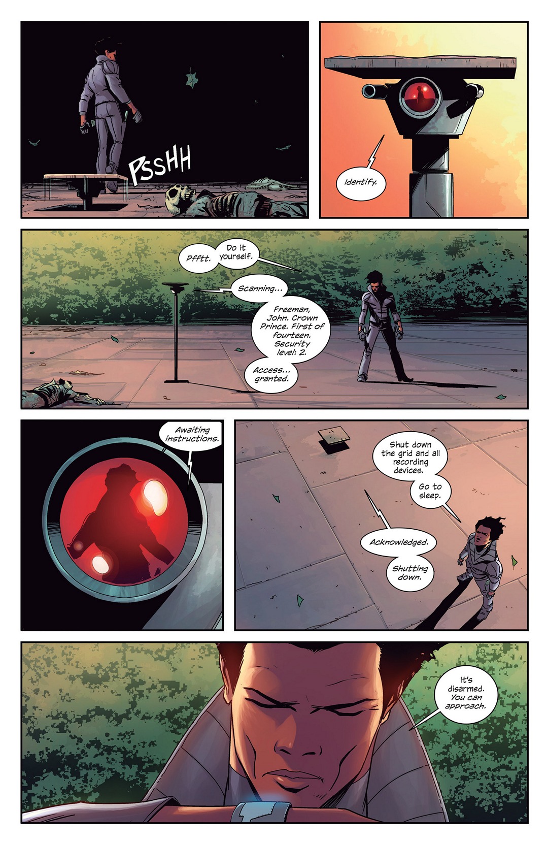 East of West (2013-): Chapter 23 - Page 12
