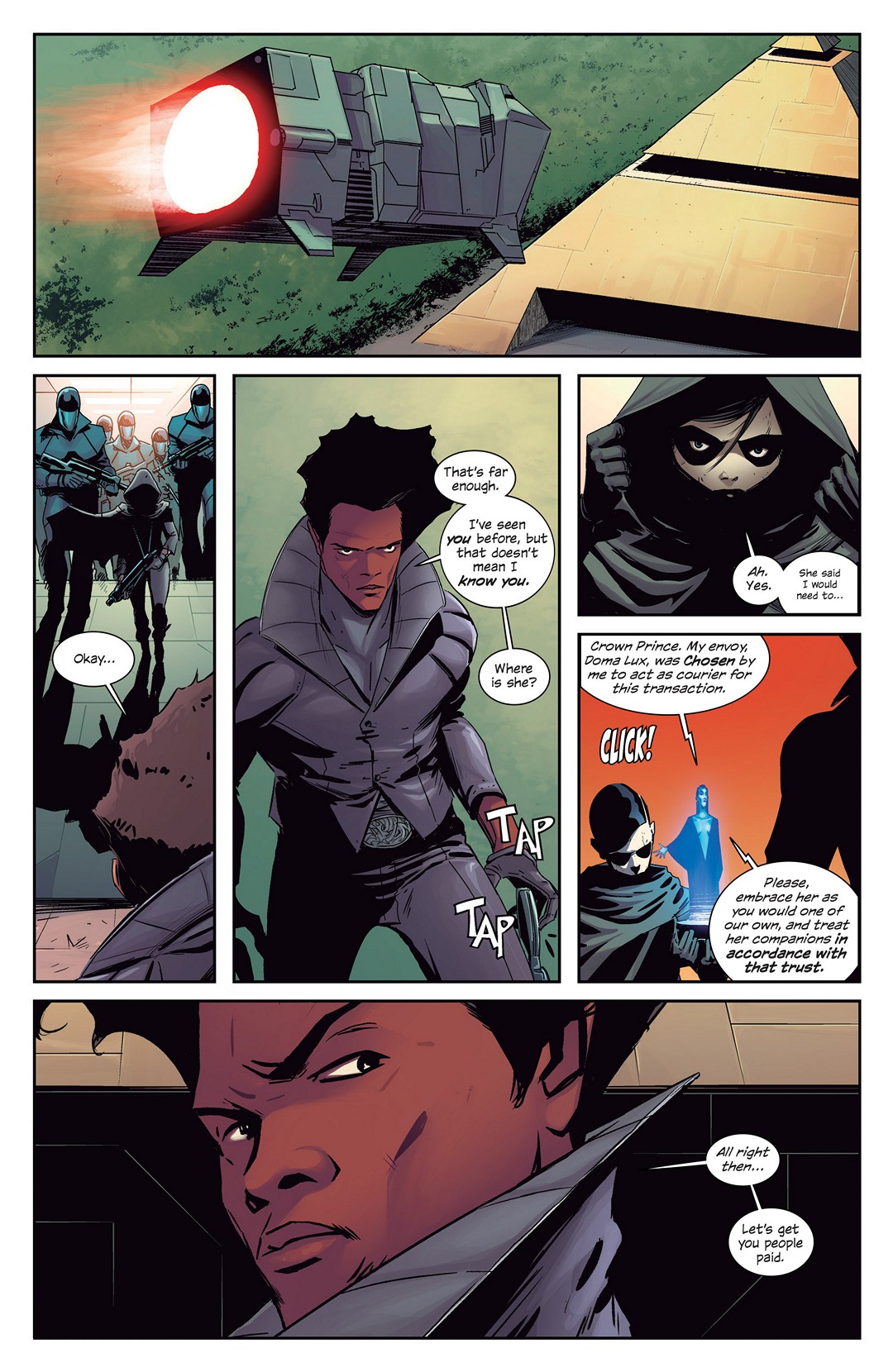 East of West (2013-): Chapter 23 - Page 13