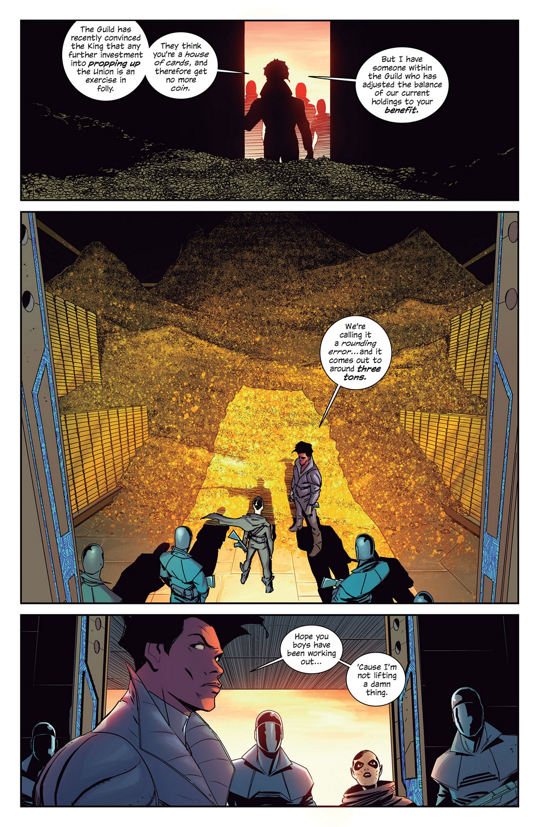 East of West (2013-): Chapter 23 - Page 14