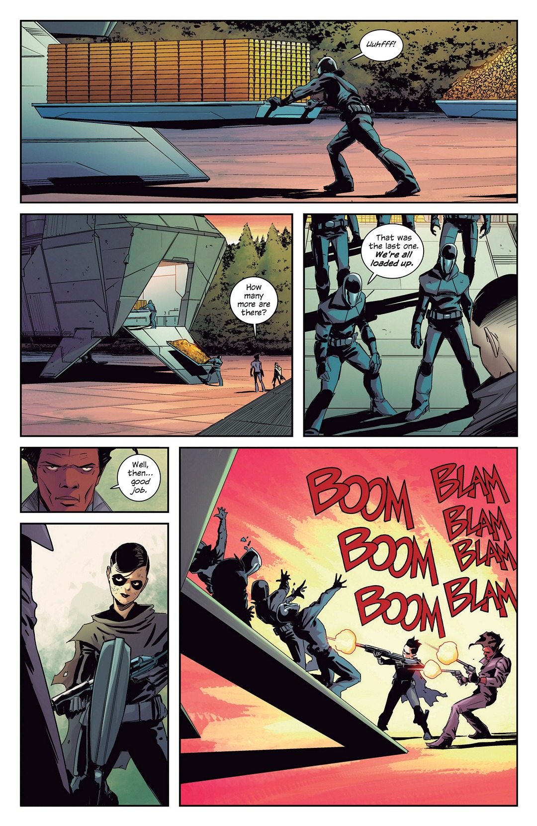 East of West (2013-): Chapter 23 - Page 15