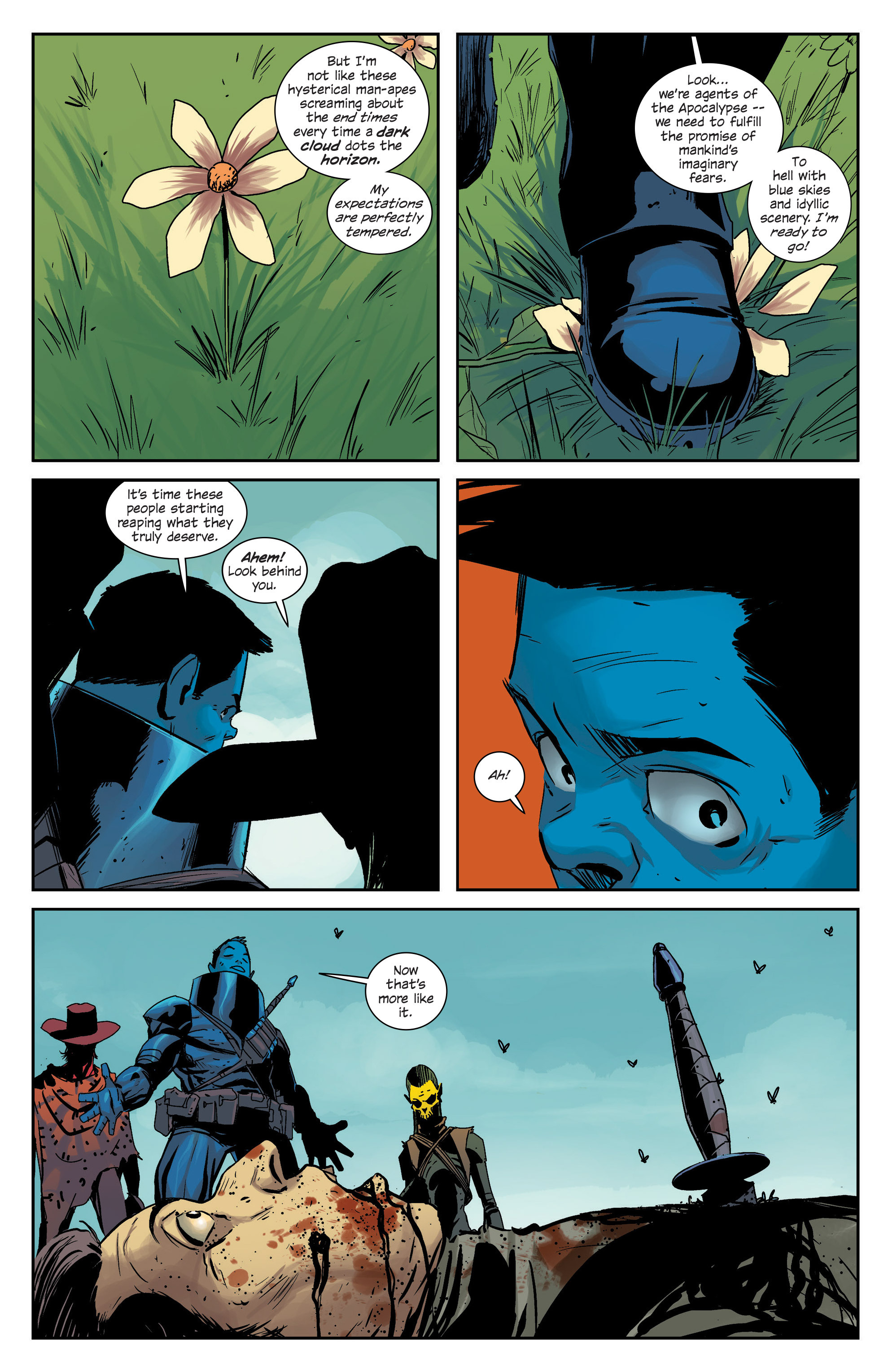 East of West (2013-): Chapter 30 - Page 4