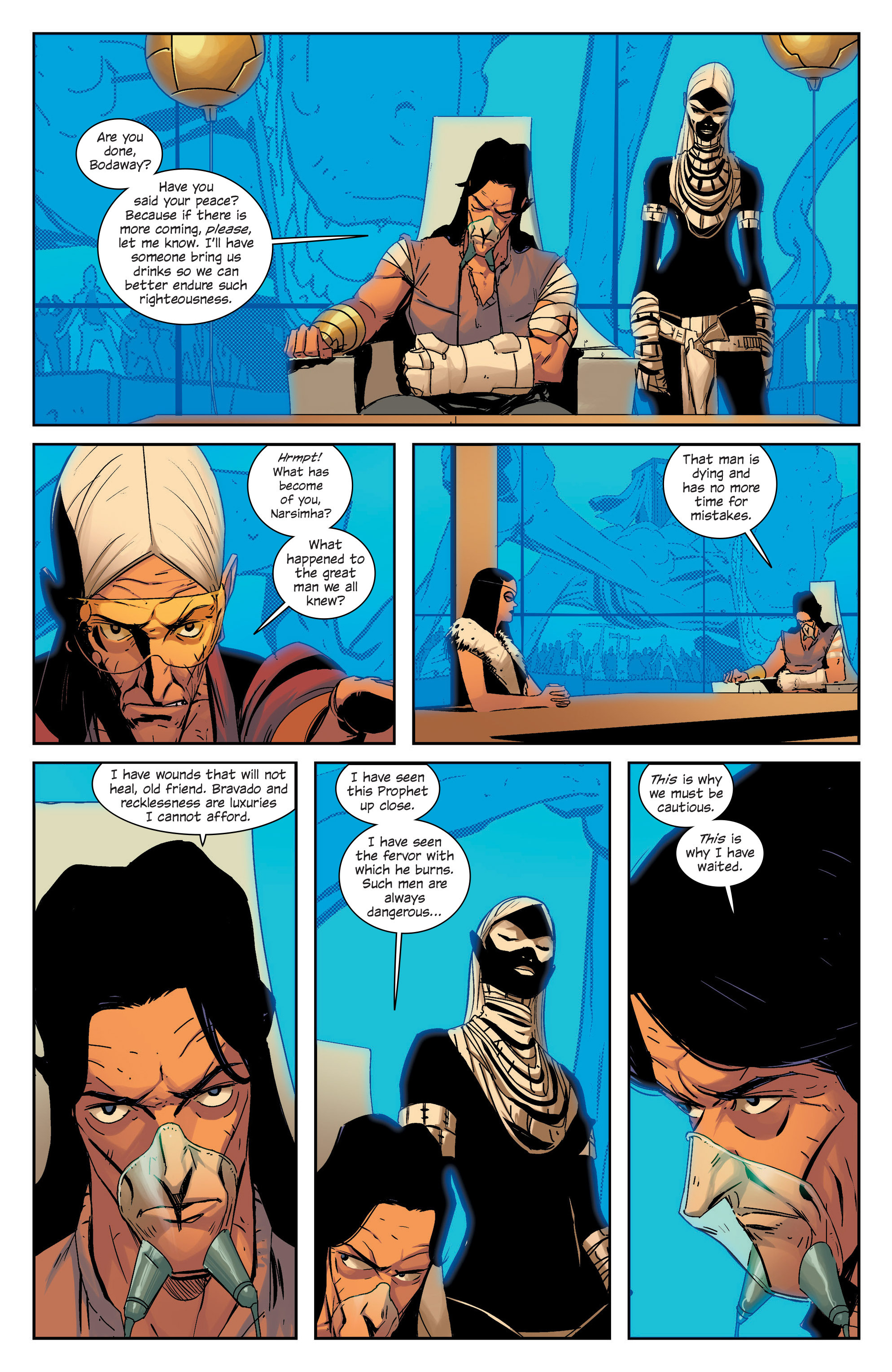 East of West (2013-): Chapter 30 - Page 9