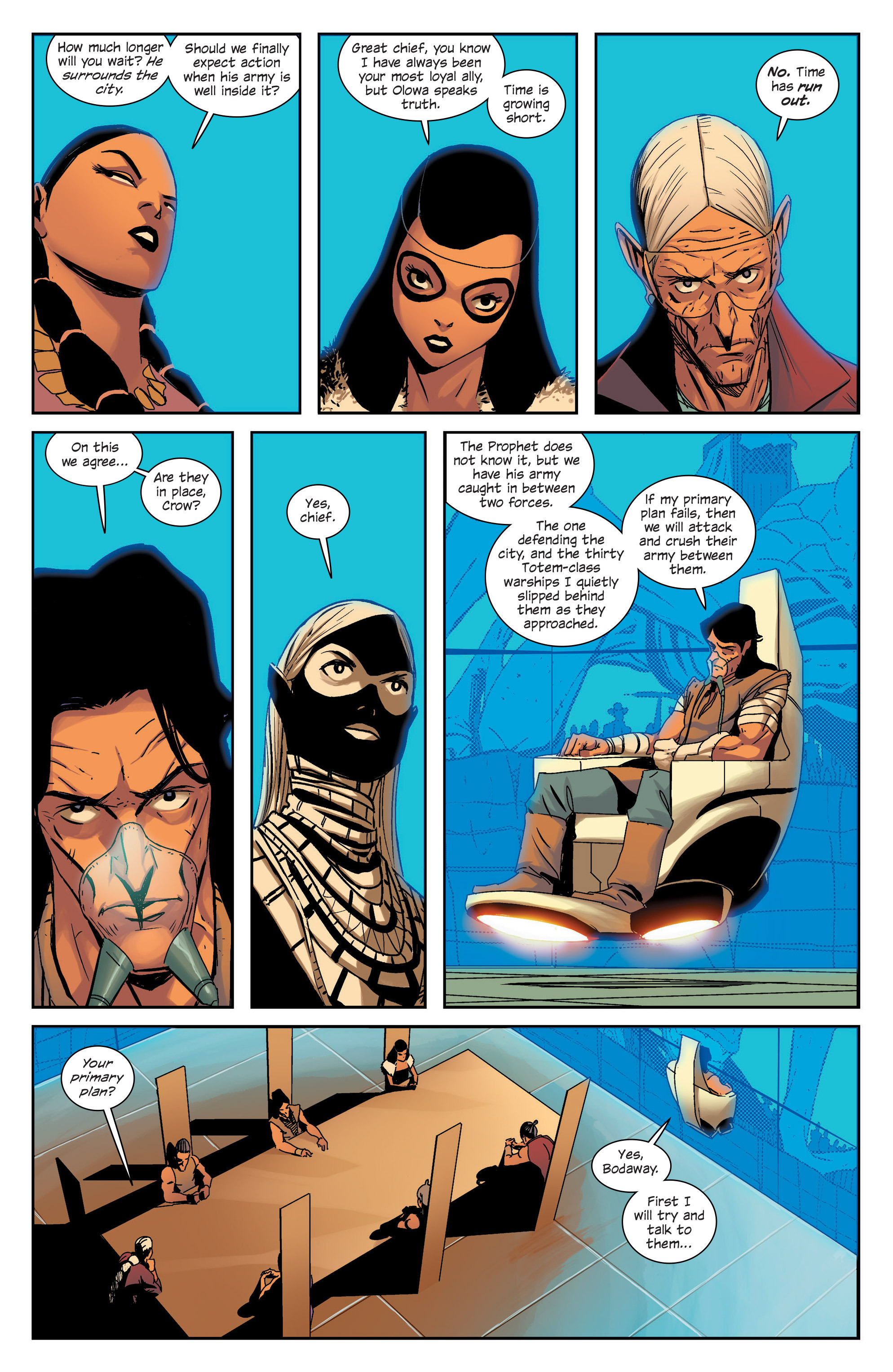 East of West (2013-): Chapter 30 - Page 10