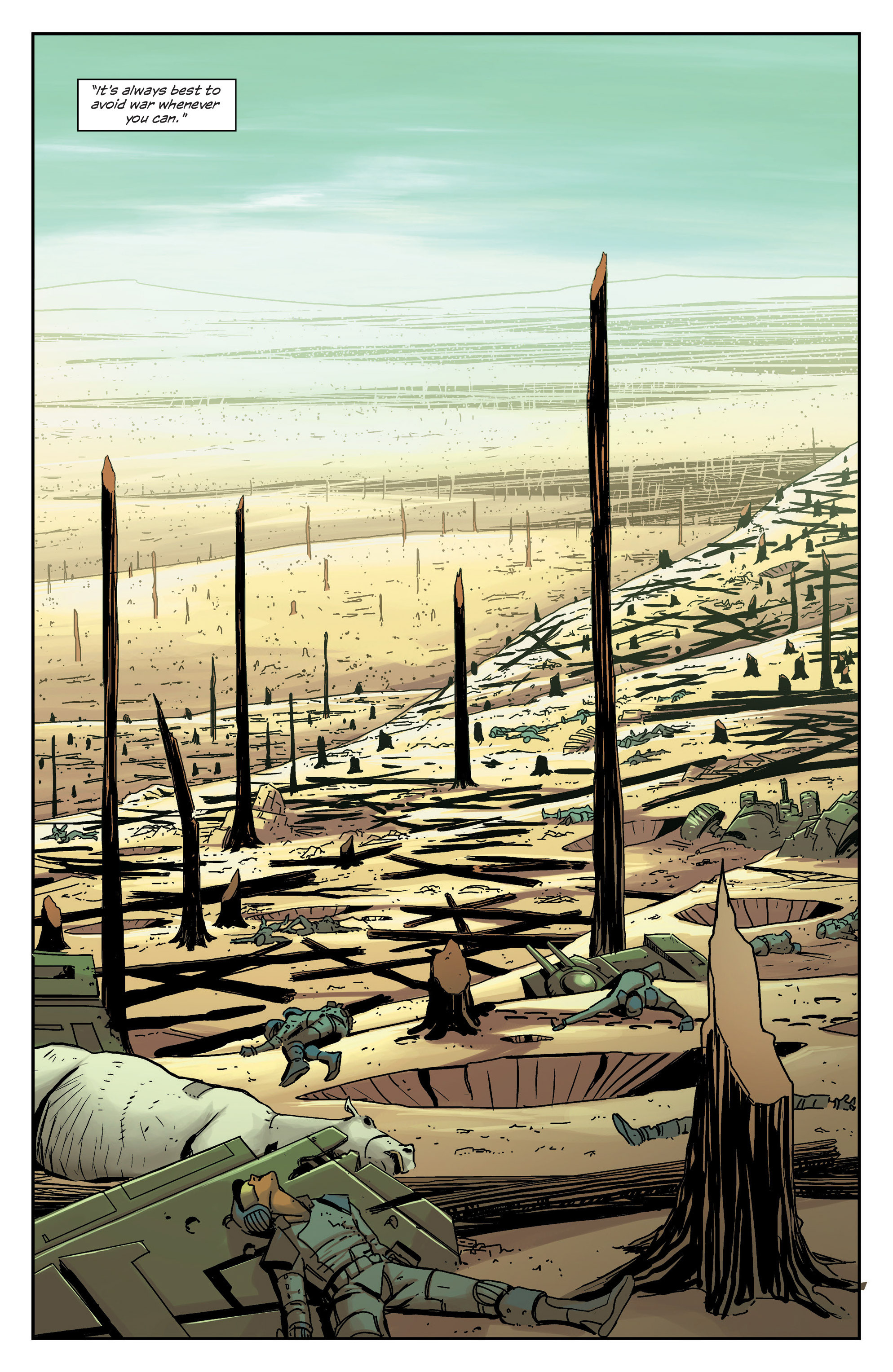 East of West (2013-): Chapter 30 - Page 11