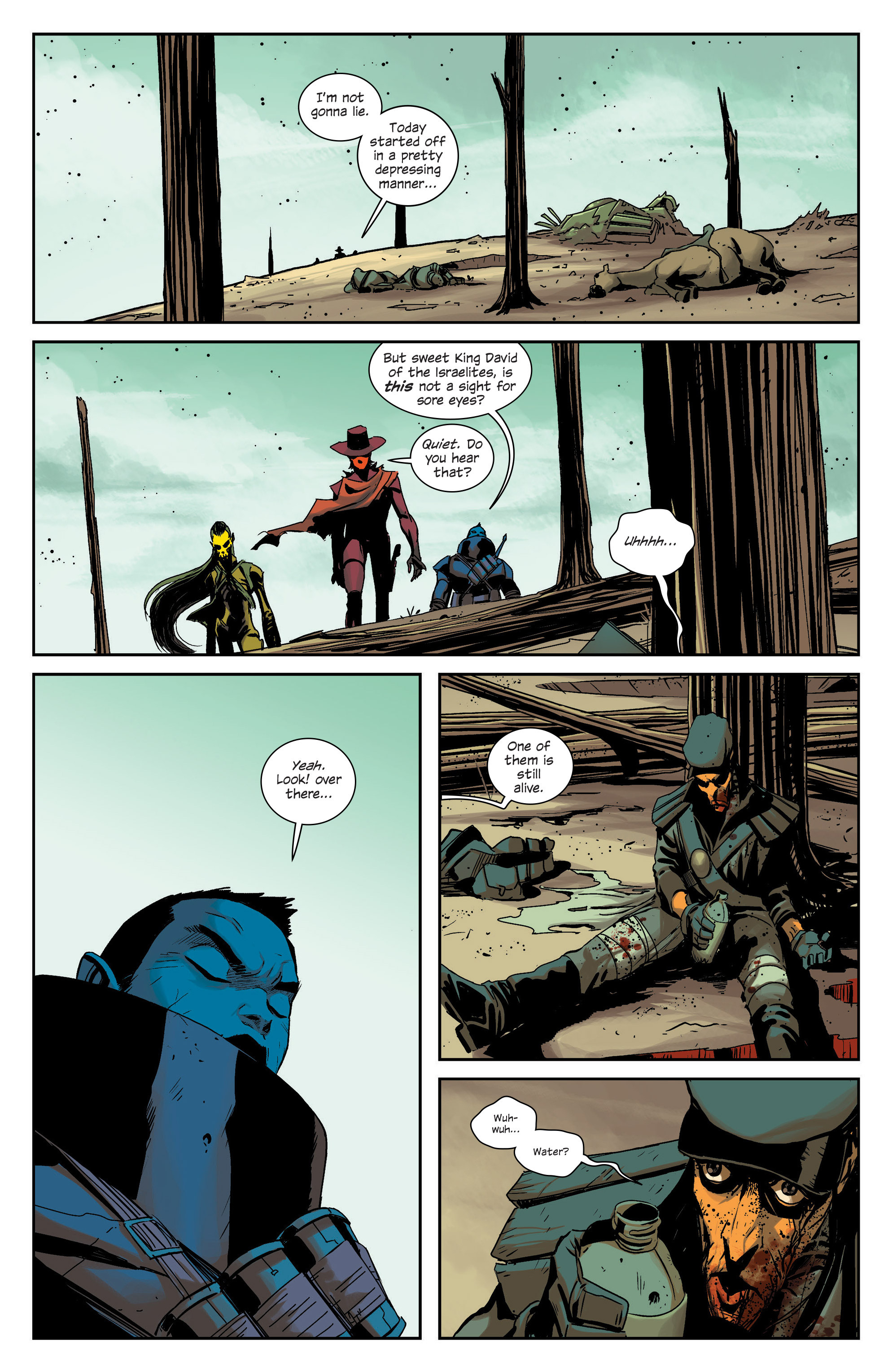 East of West (2013-): Chapter 30 - Page 12
