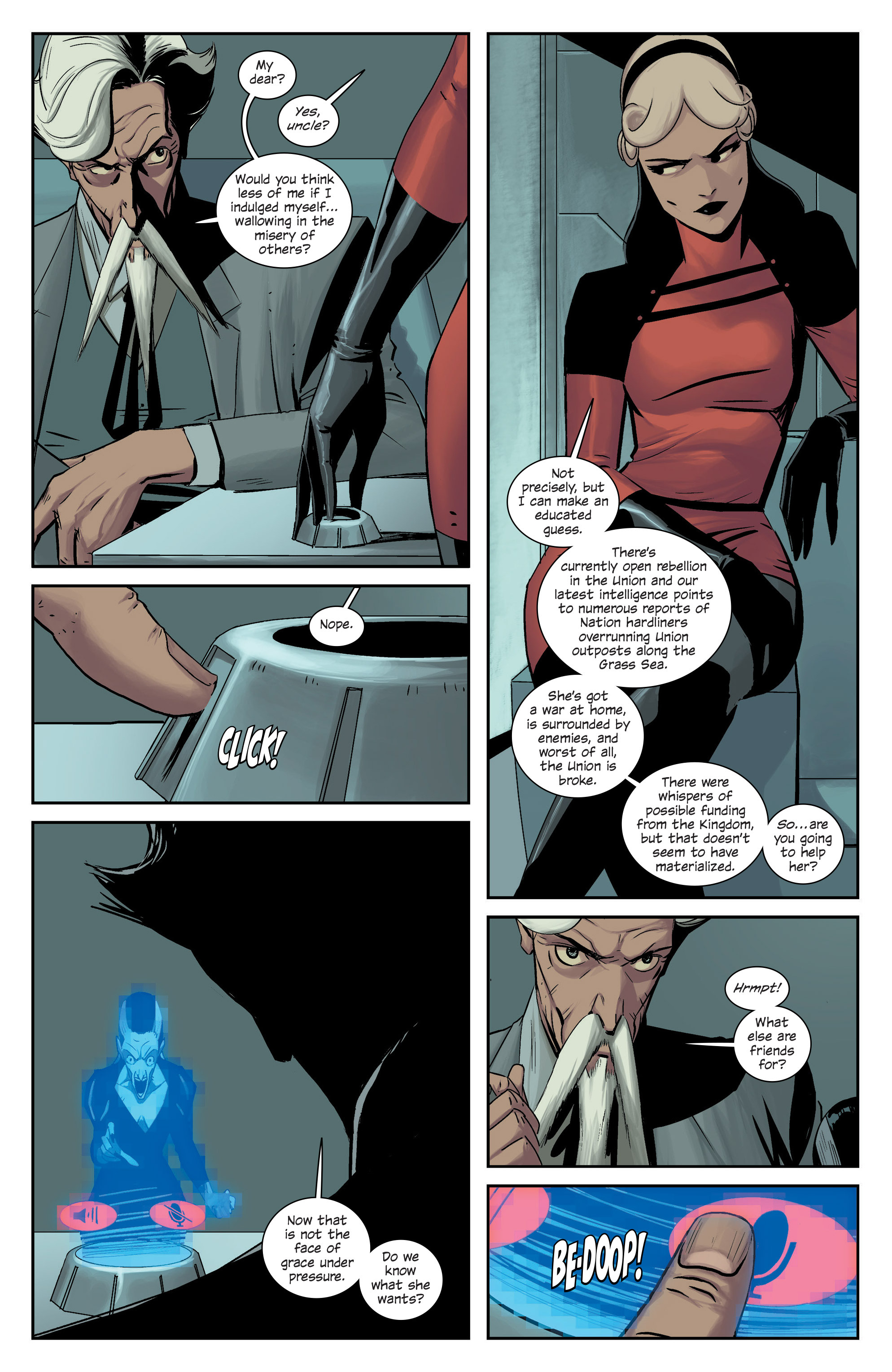 East of West (2013-): Chapter 31 - Page 4