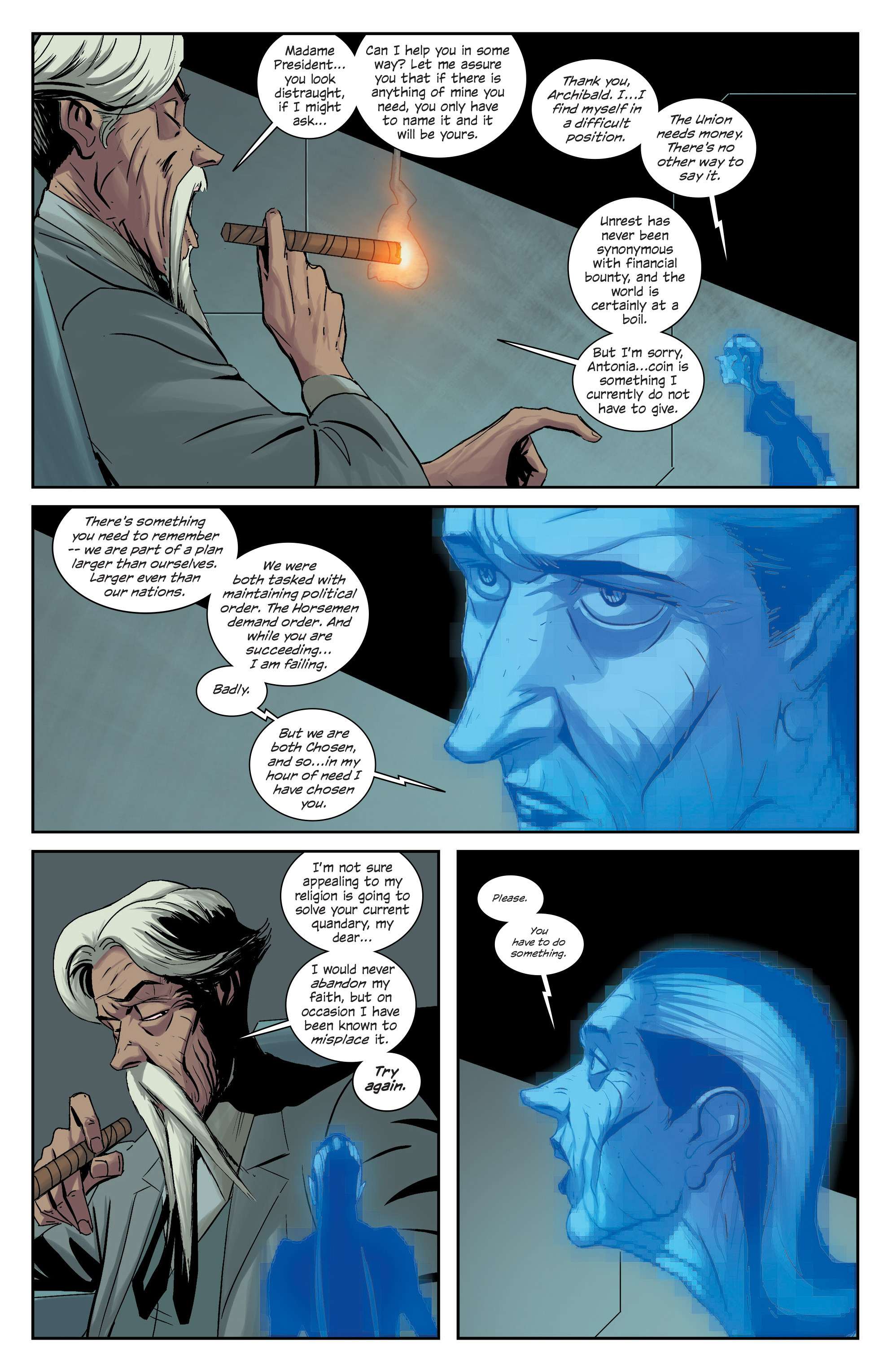 East of West (2013-): Chapter 31 - Page 5