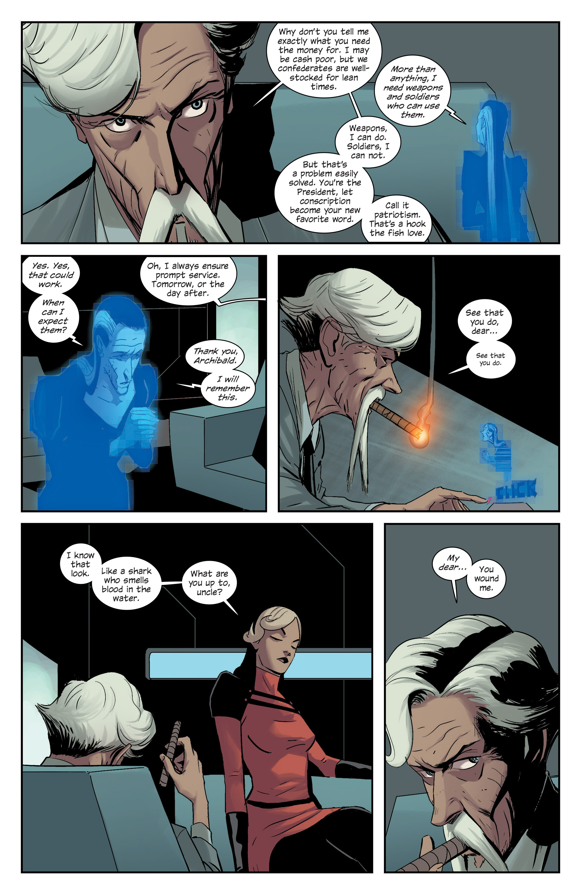 East of West (2013-): Chapter 31 - Page 6