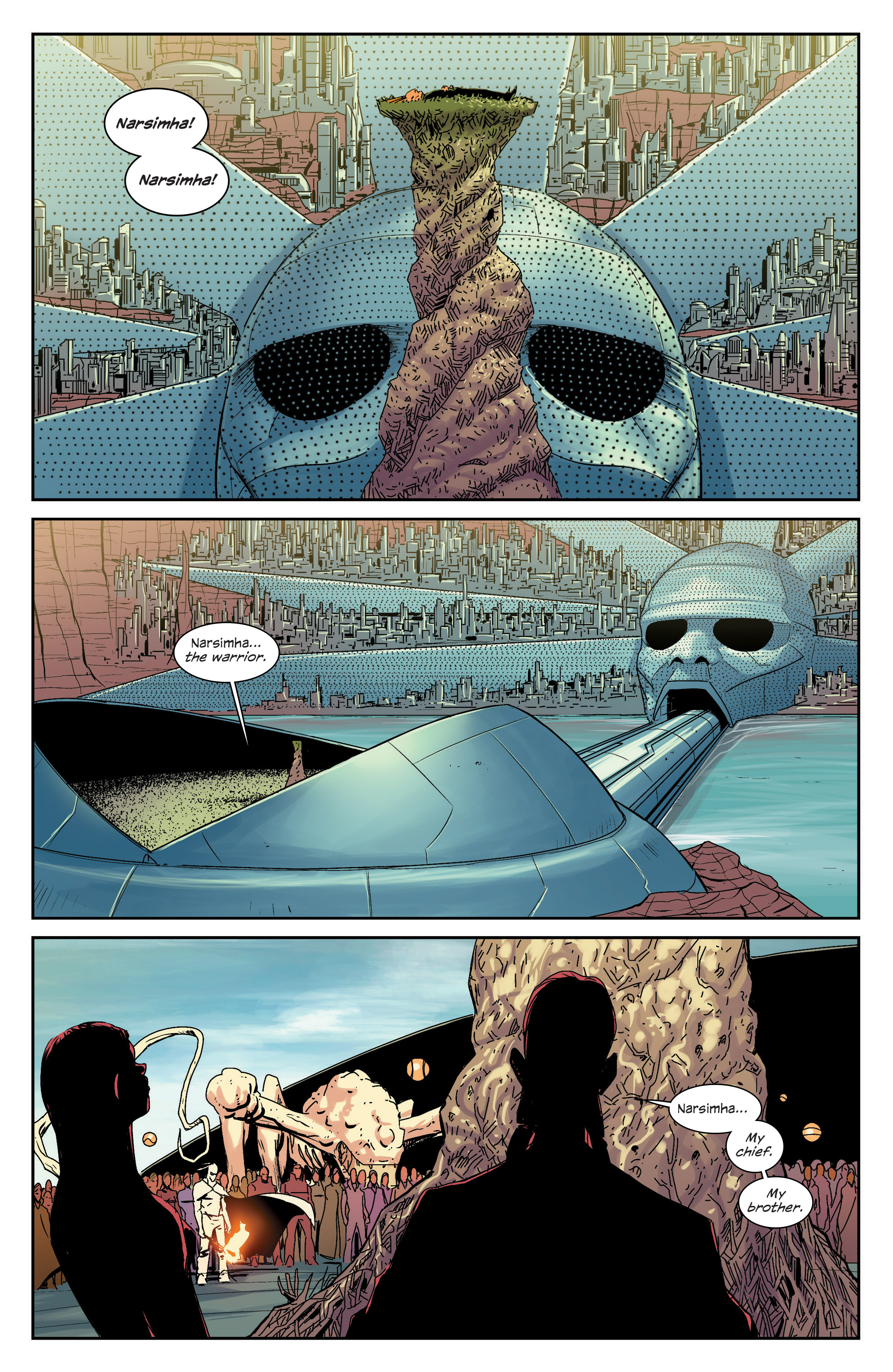 East of West (2013-): Chapter 33 - Page 4