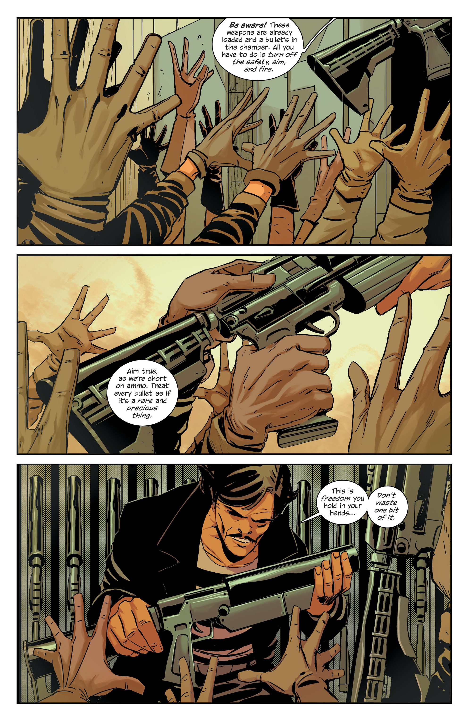 East of West (2013-): Chapter 33 - Page 11