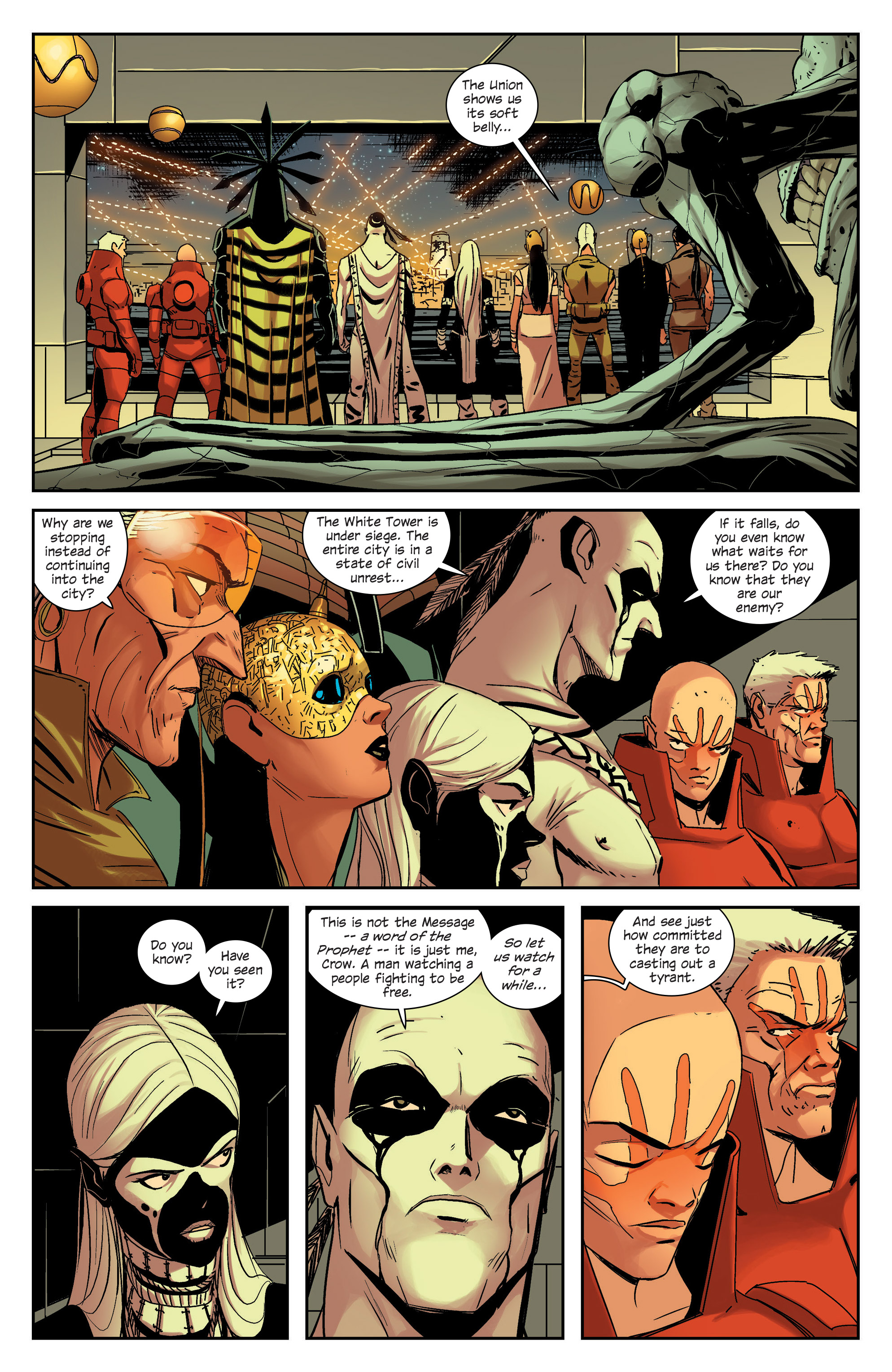 East of West (2013-): Chapter 33 - Page 15