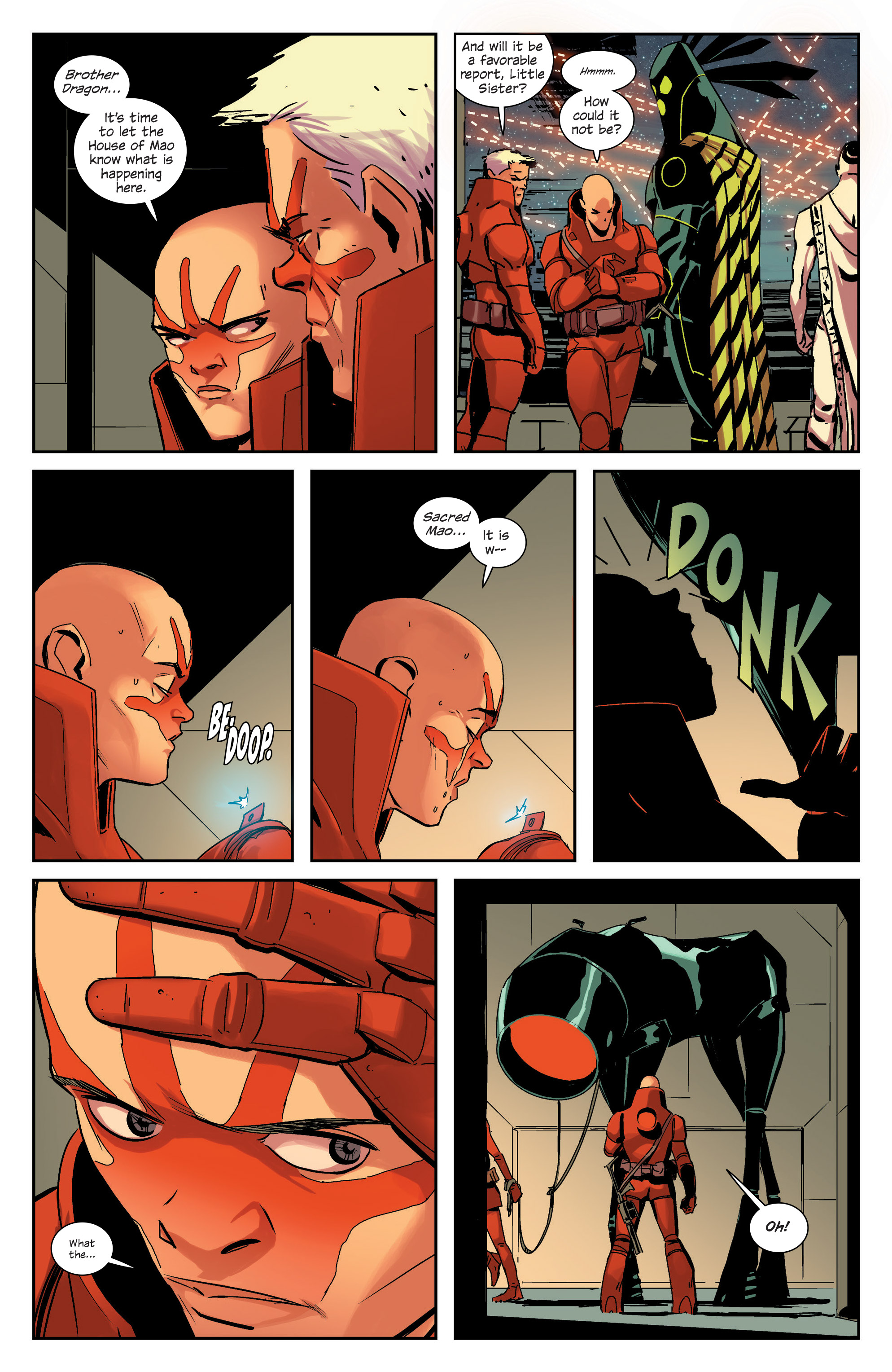 East of West (2013-): Chapter 33 - Page 16