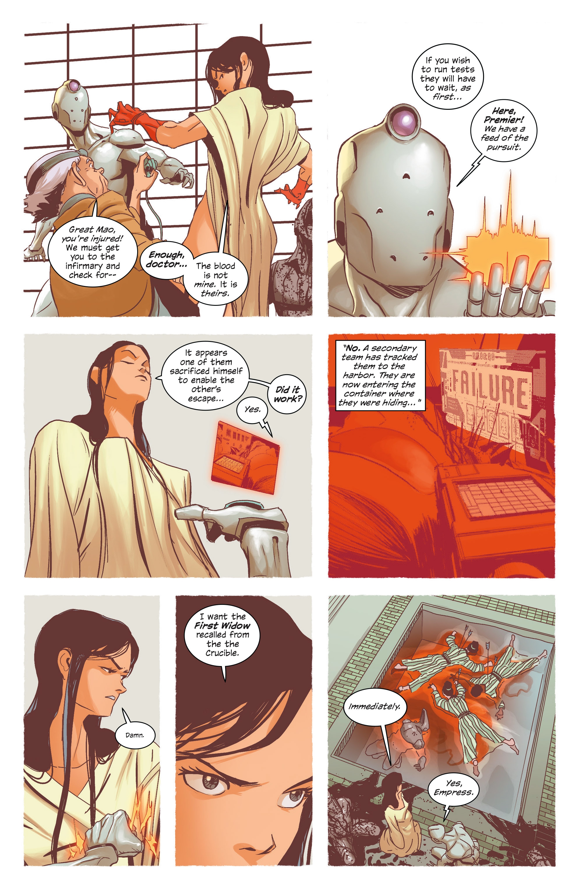 East of West (2013-): Chapter 34 - Page 6