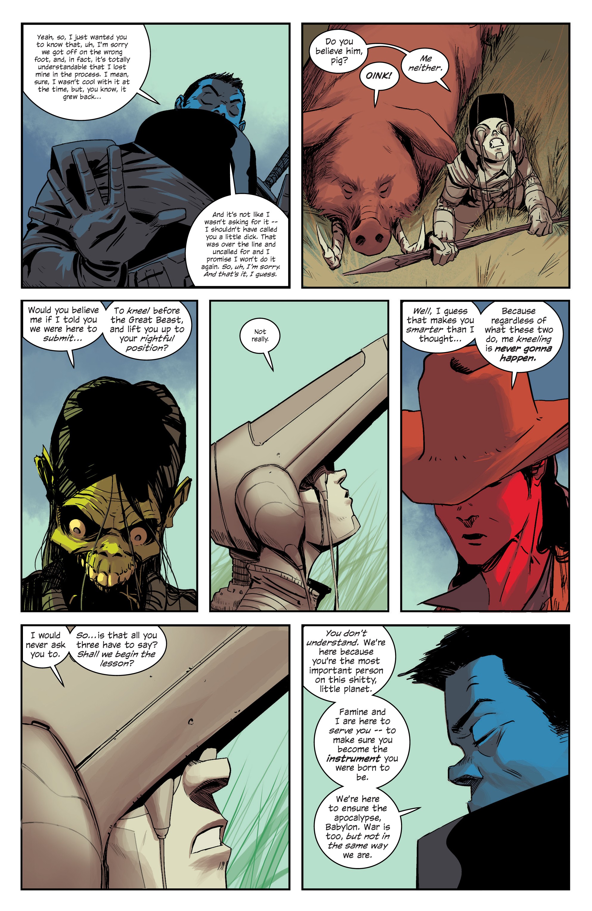 East of West (2013-): Chapter 40 - Page 10