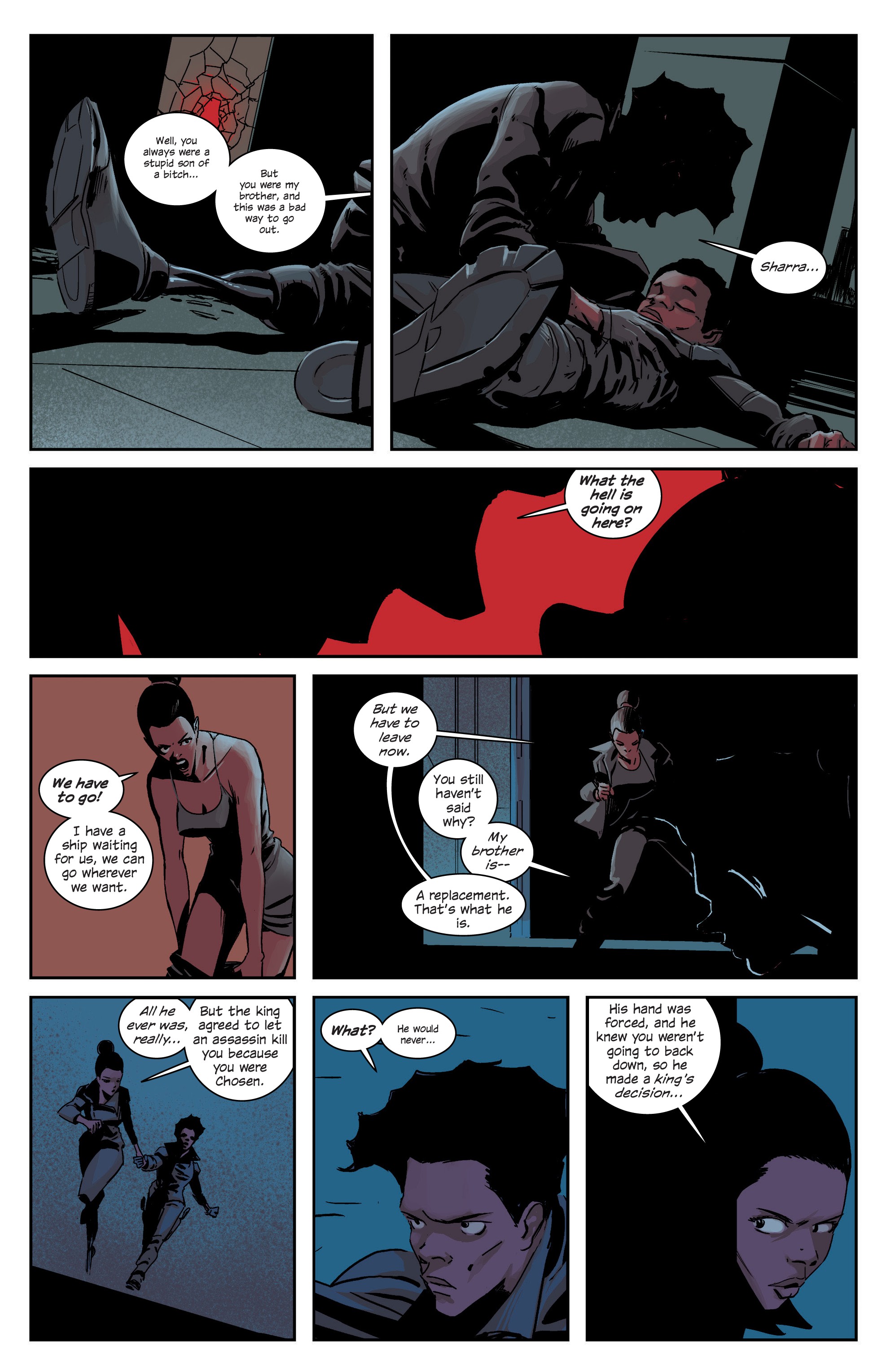 East of West (2013-): Chapter 41 - Page 13