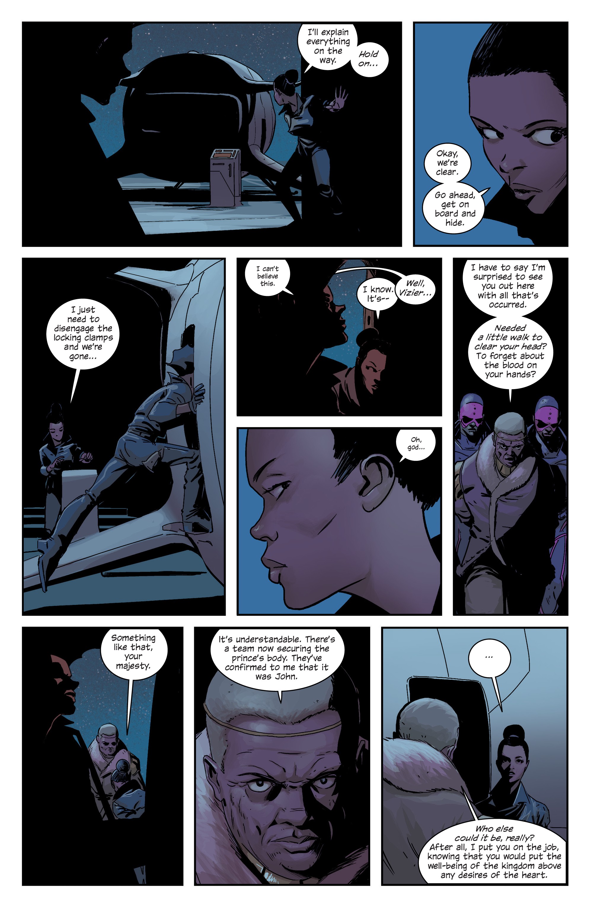 East of West (2013-): Chapter 41 - Page 14