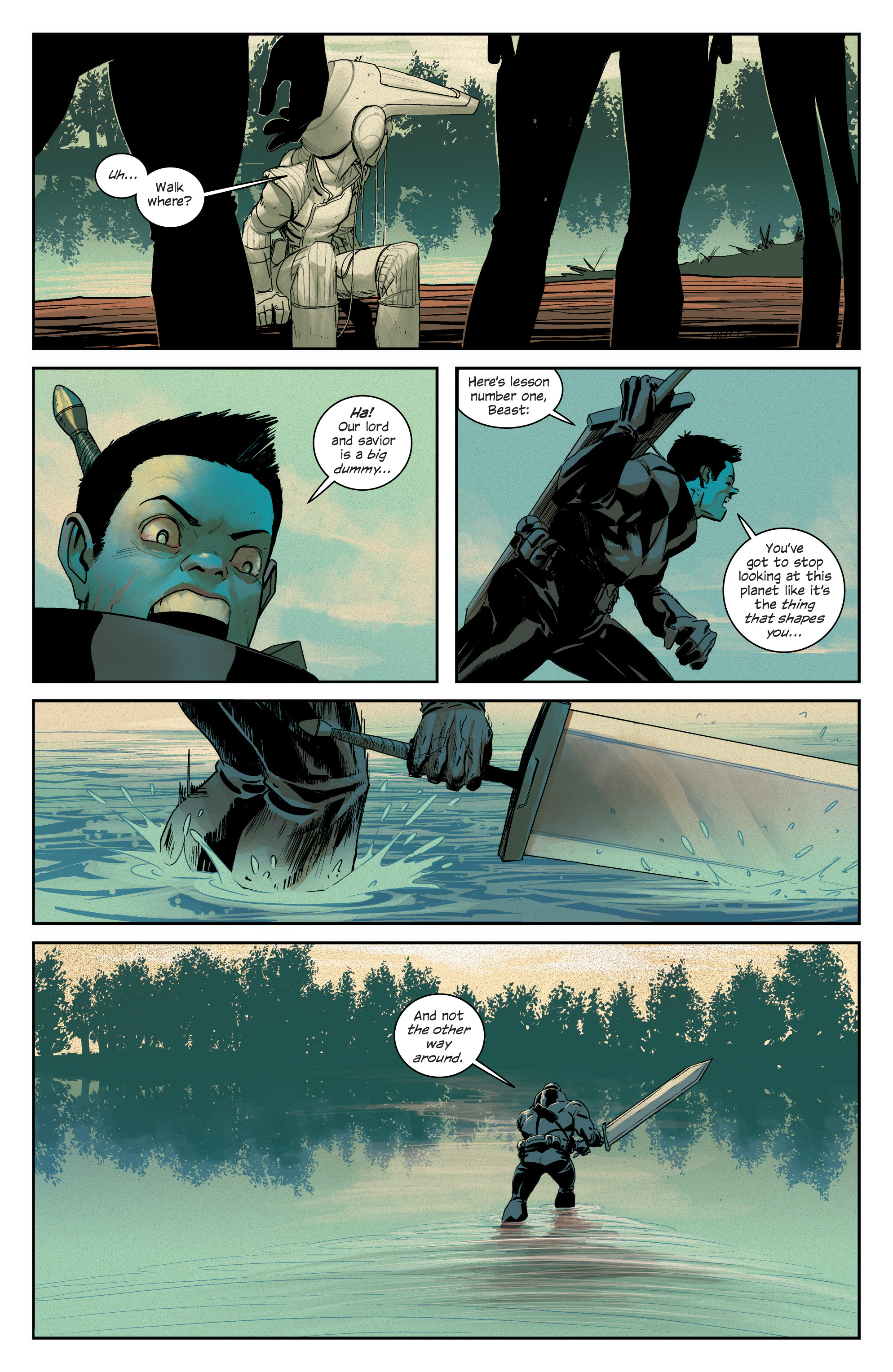 East of West (2013-): Chapter 43 - Page 6