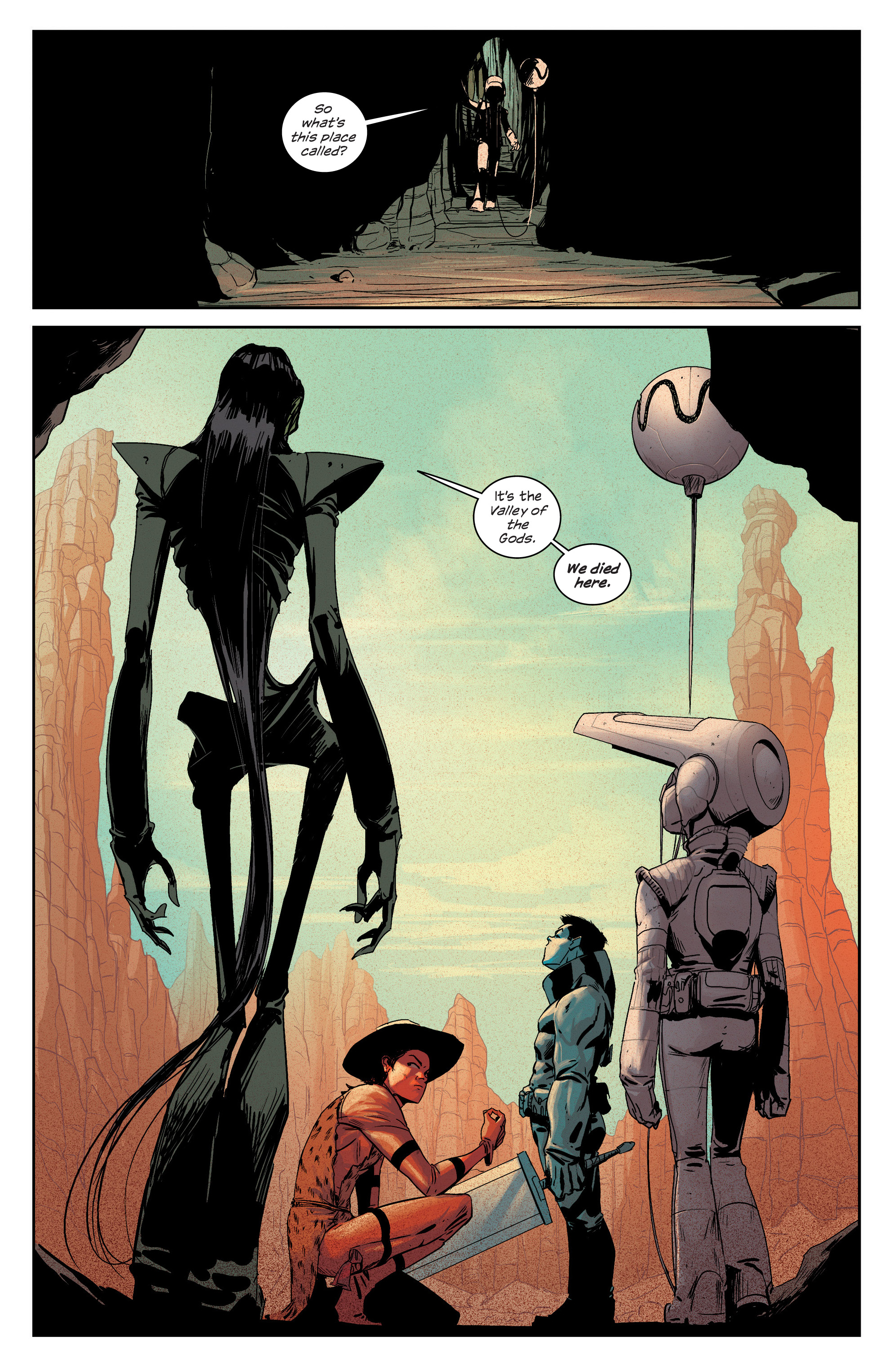 East of West (2013-): Chapter 43 - Page 8