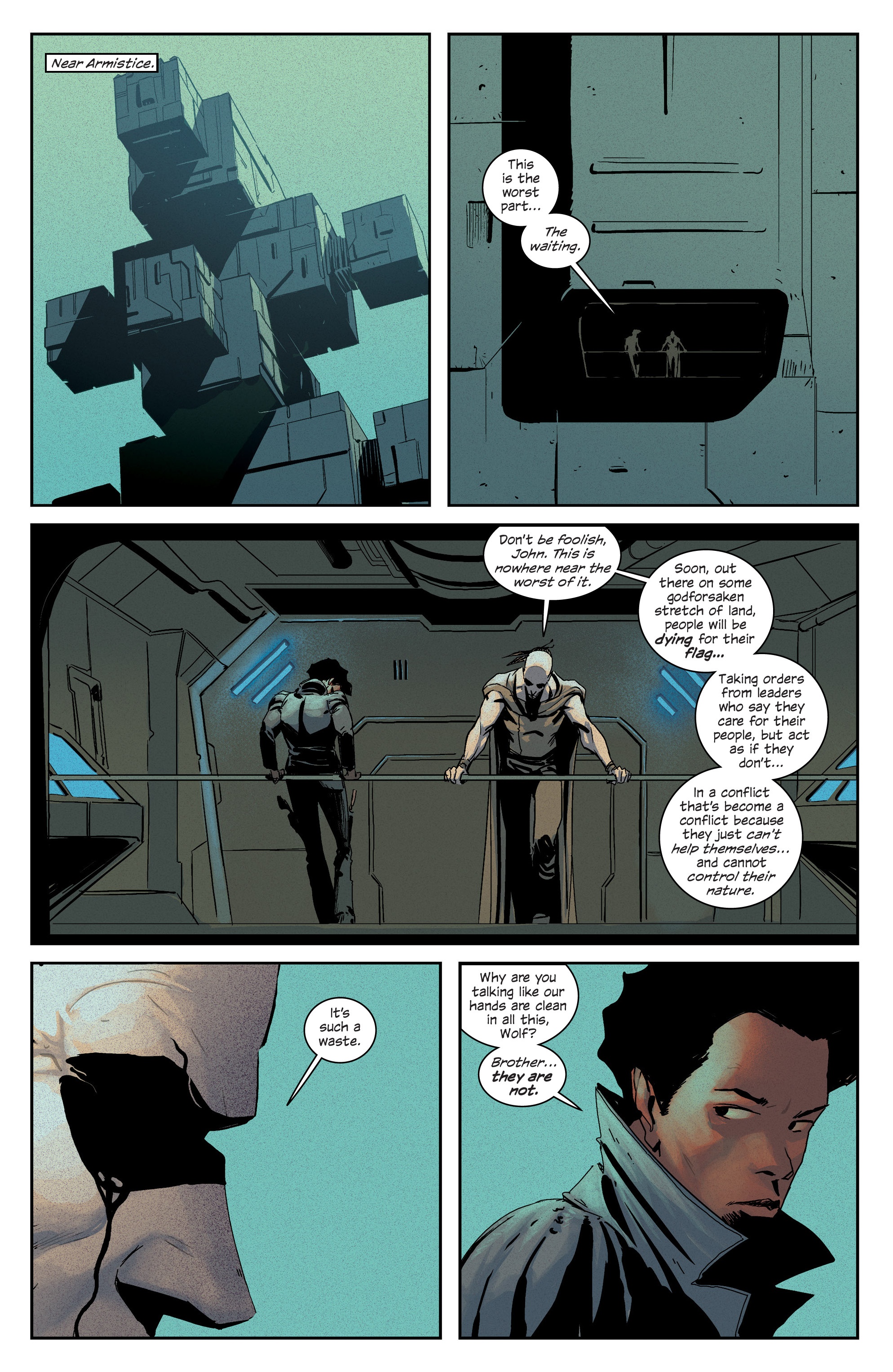 East of West (2013-): Chapter 43 - Page 11