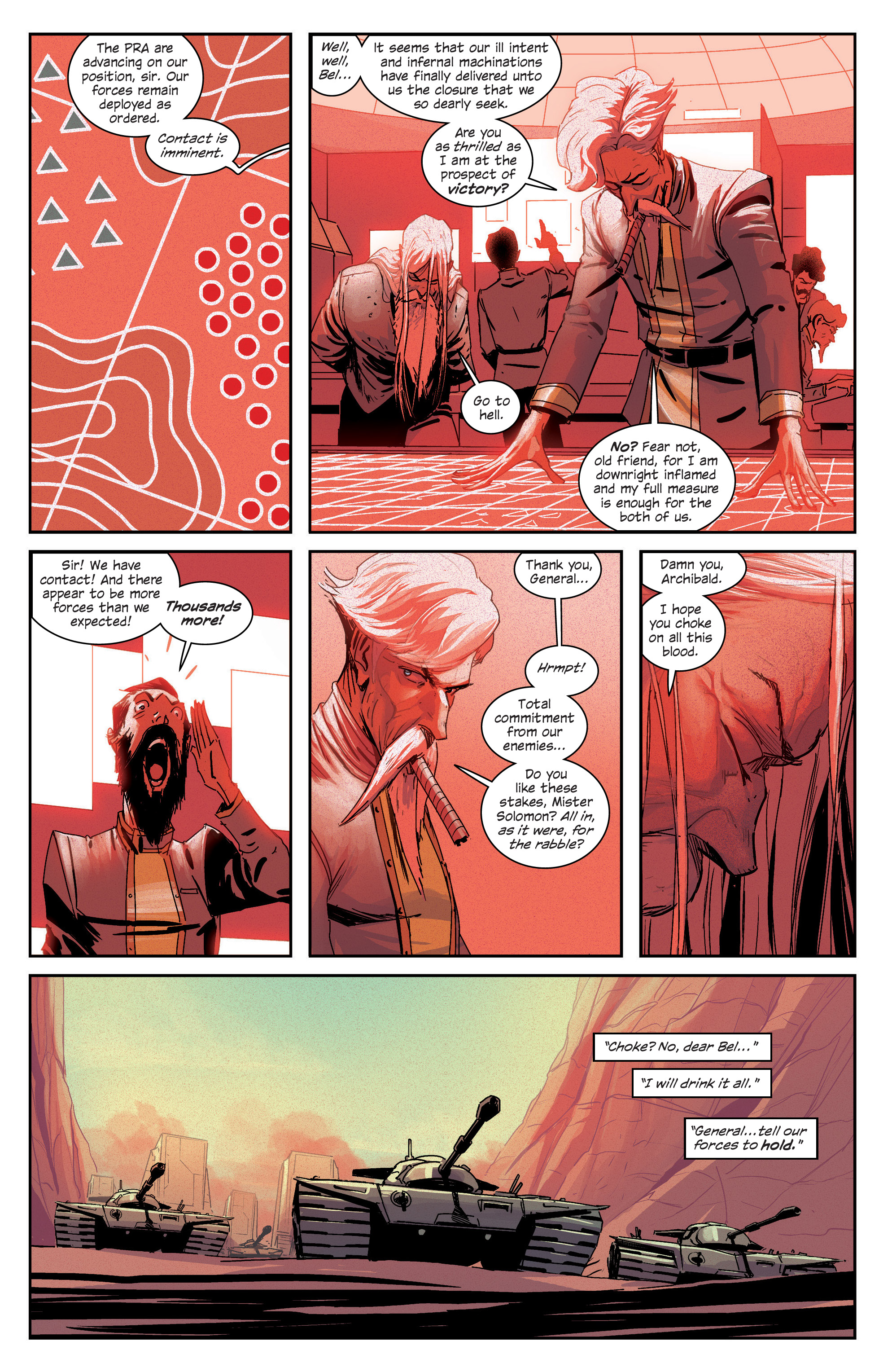 East of West (2013-): Chapter 43 - Page 14