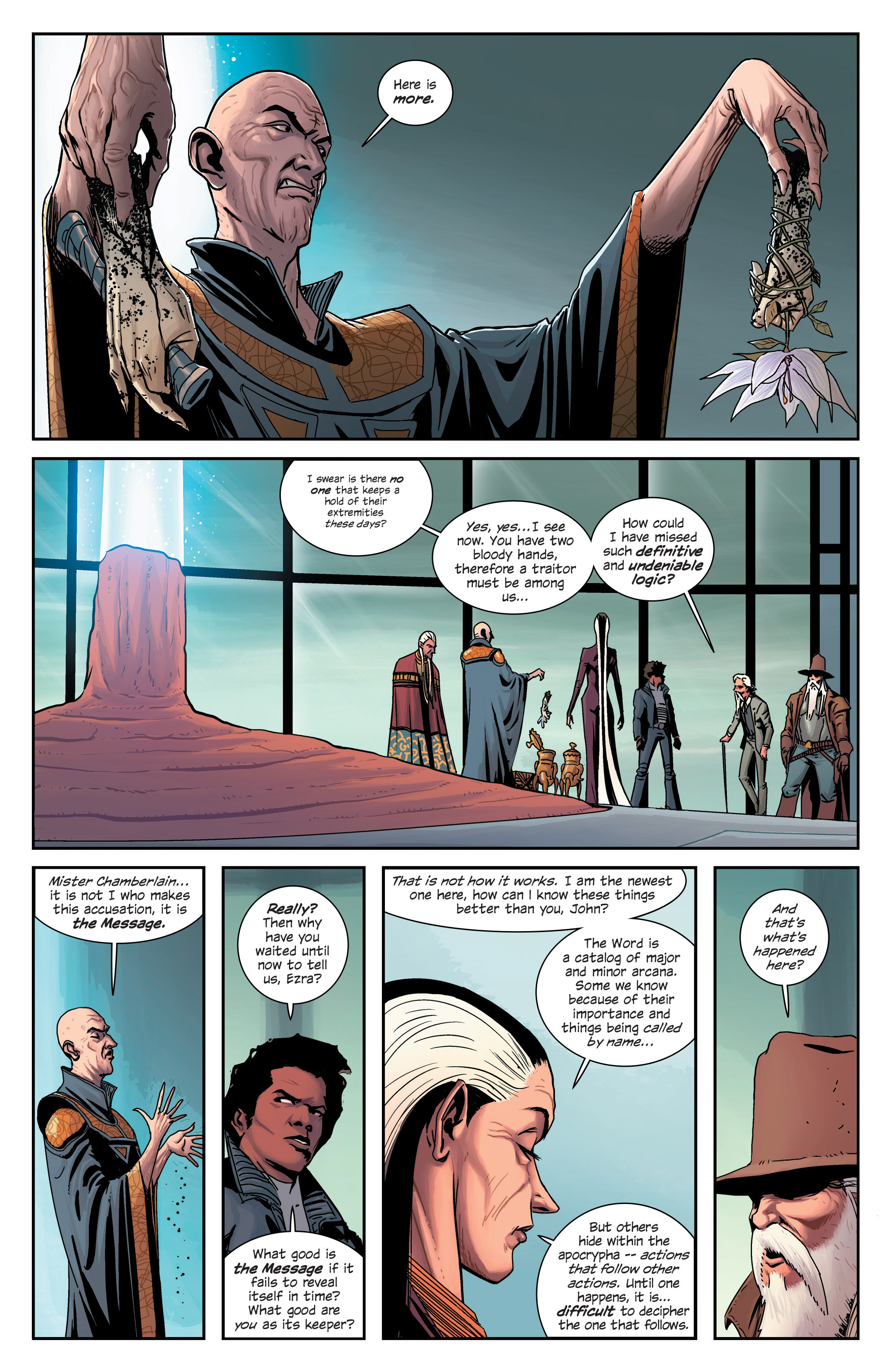 East of West (2013-): Chapter 6 - Page 5