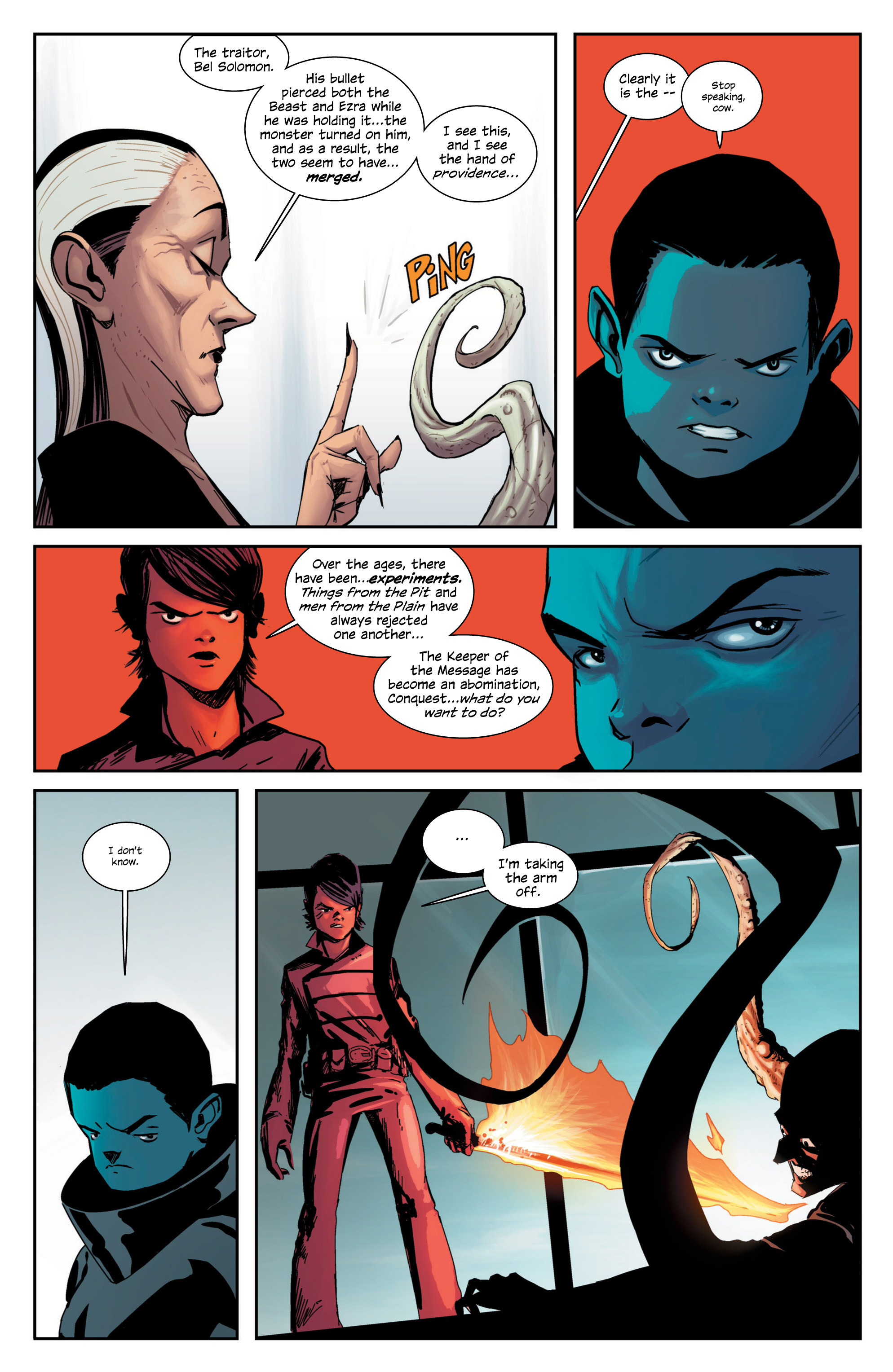 East of West (2013-): Chapter 7 - Page 5