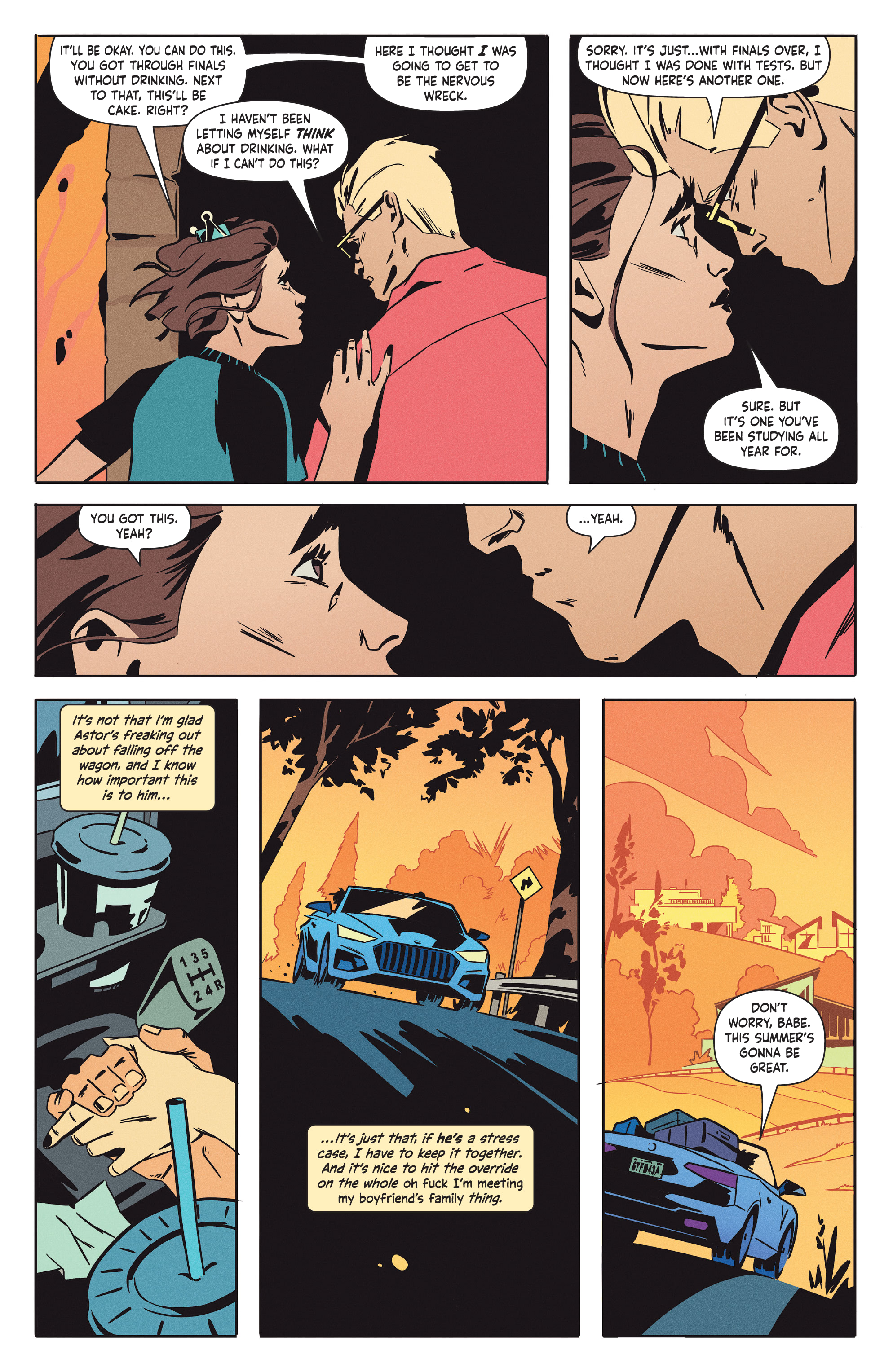 Eat the Rich (2021-): Chapter 1 - Page 5
