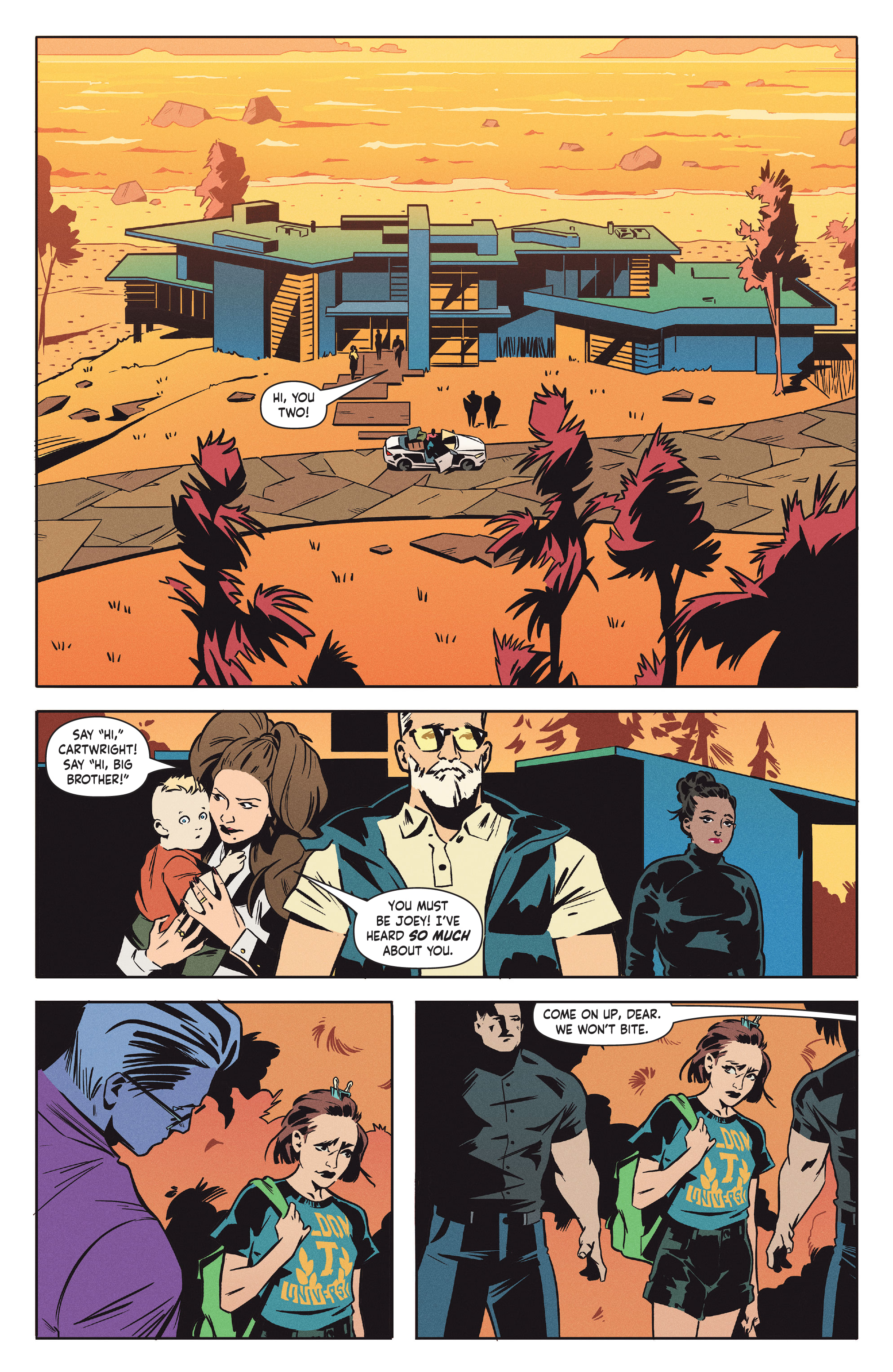 Eat the Rich (2021-): Chapter 1 - Page 6