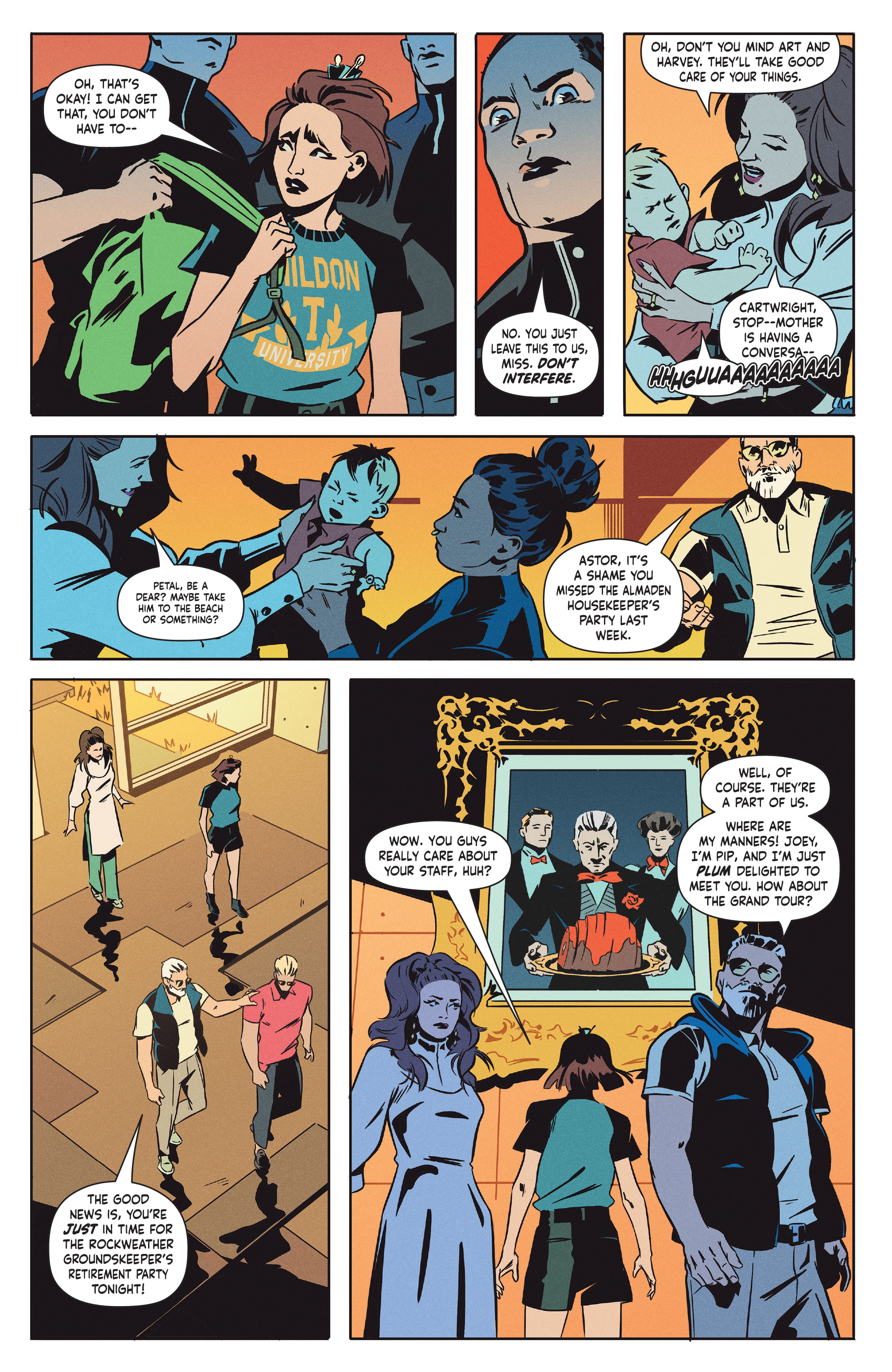 Eat the Rich (2021-): Chapter 1 - Page 7