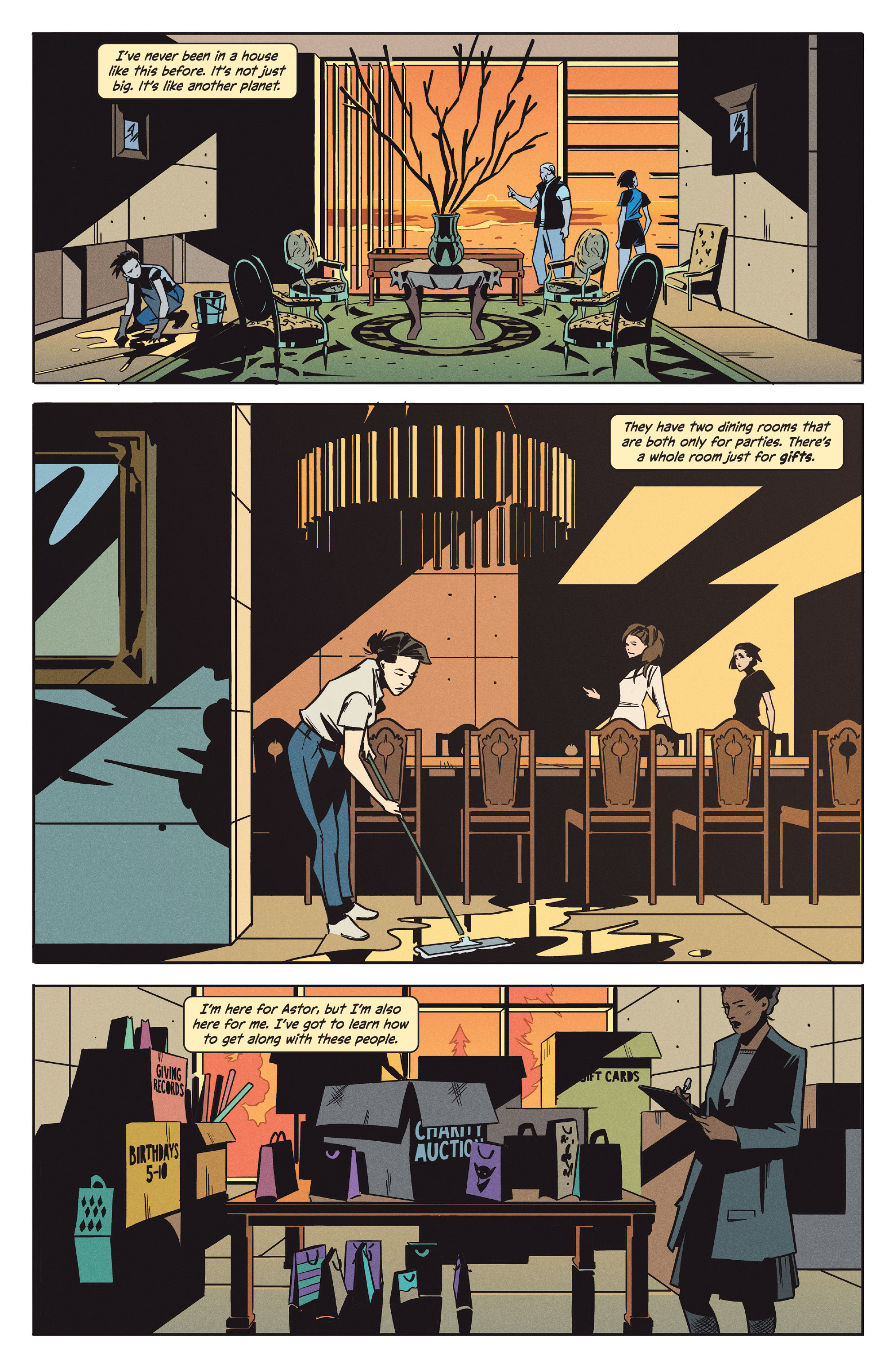 Eat the Rich (2021-): Chapter 1 - Page 8