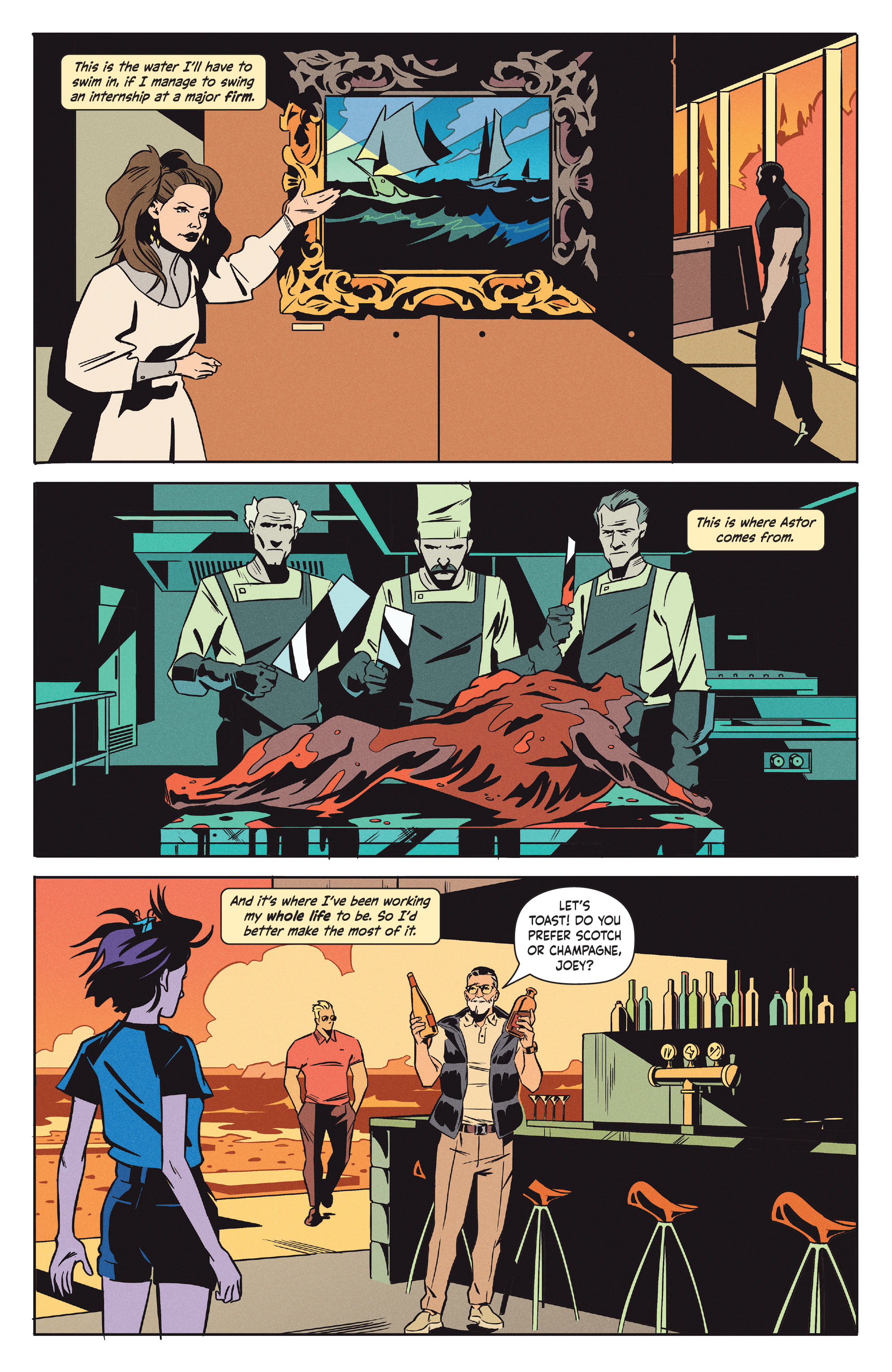 Eat the Rich (2021-): Chapter 1 - Page 9