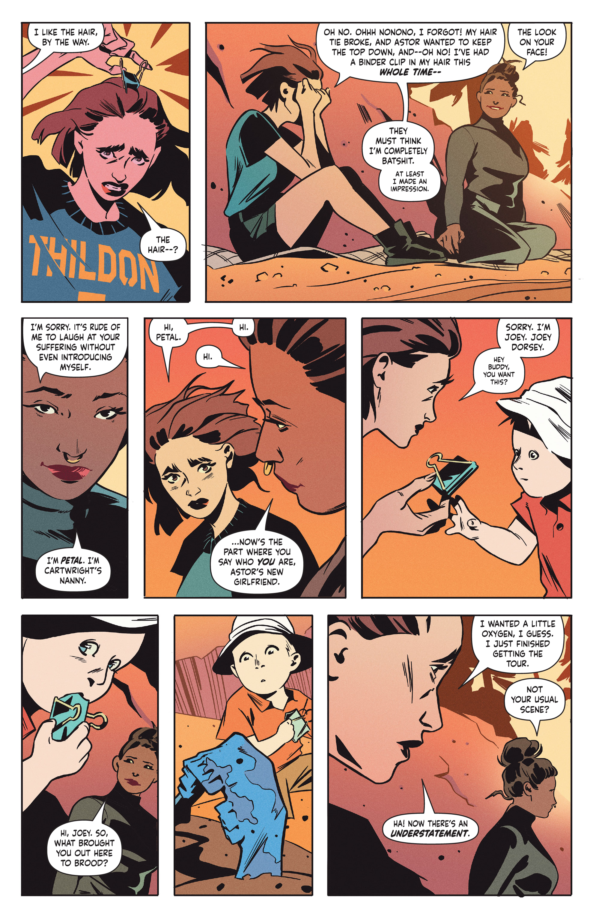 Eat the Rich (2021-): Chapter 1 - Page 11