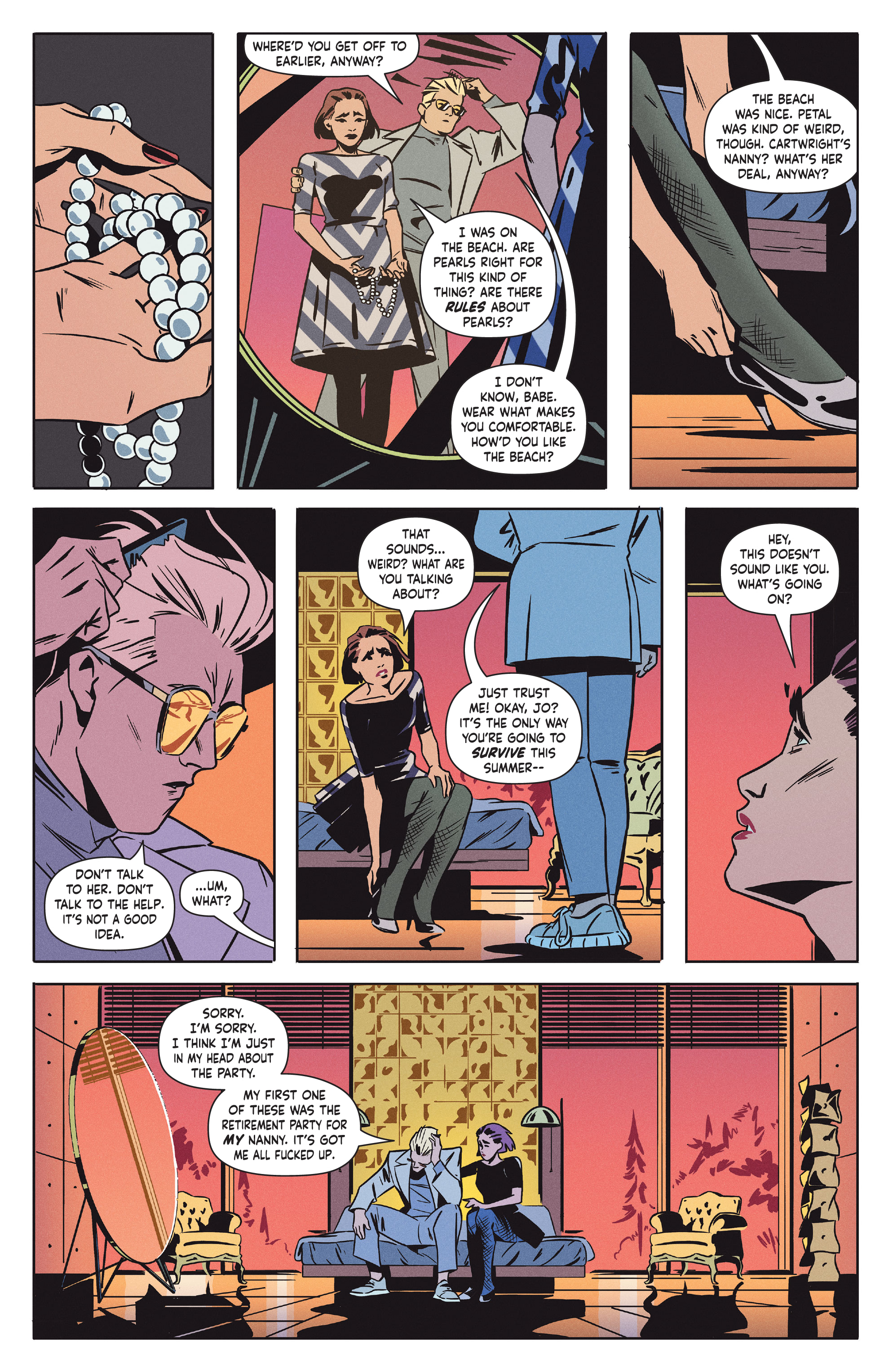 Eat the Rich (2021-): Chapter 1 - Page 14