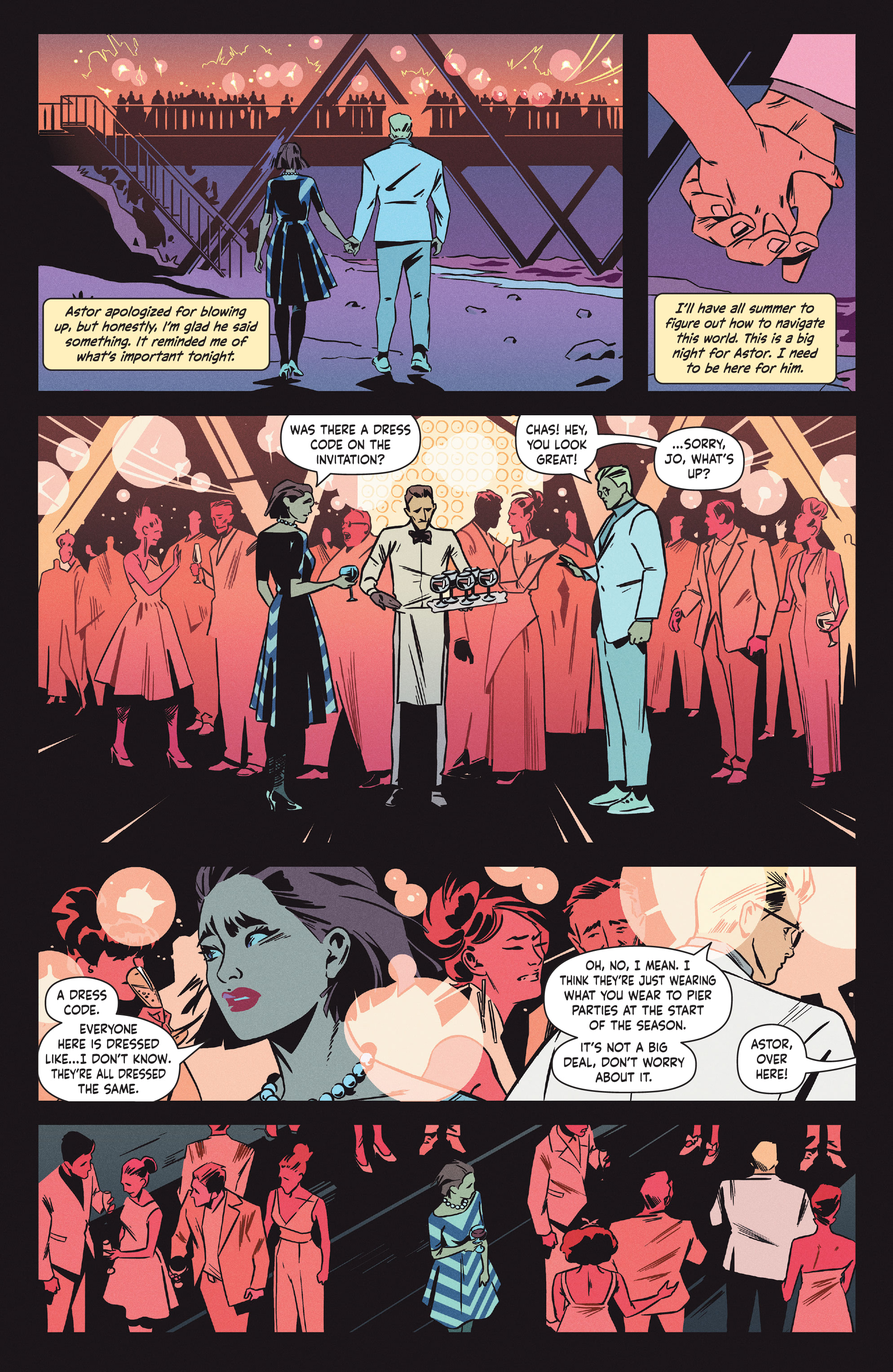 Eat the Rich (2021-): Chapter 1 - Page 15
