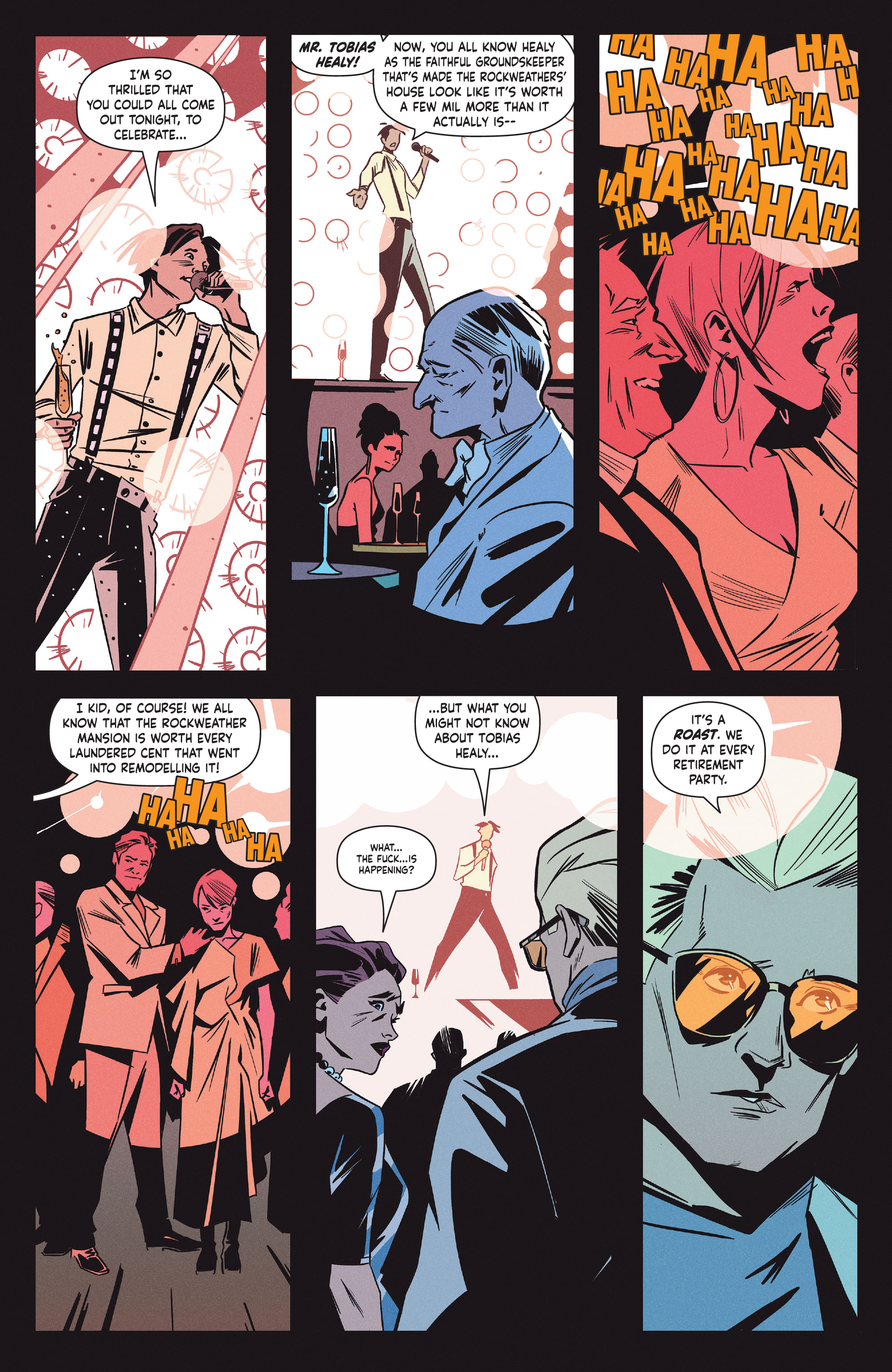 Eat the Rich (2021-): Chapter 1 - Page 17