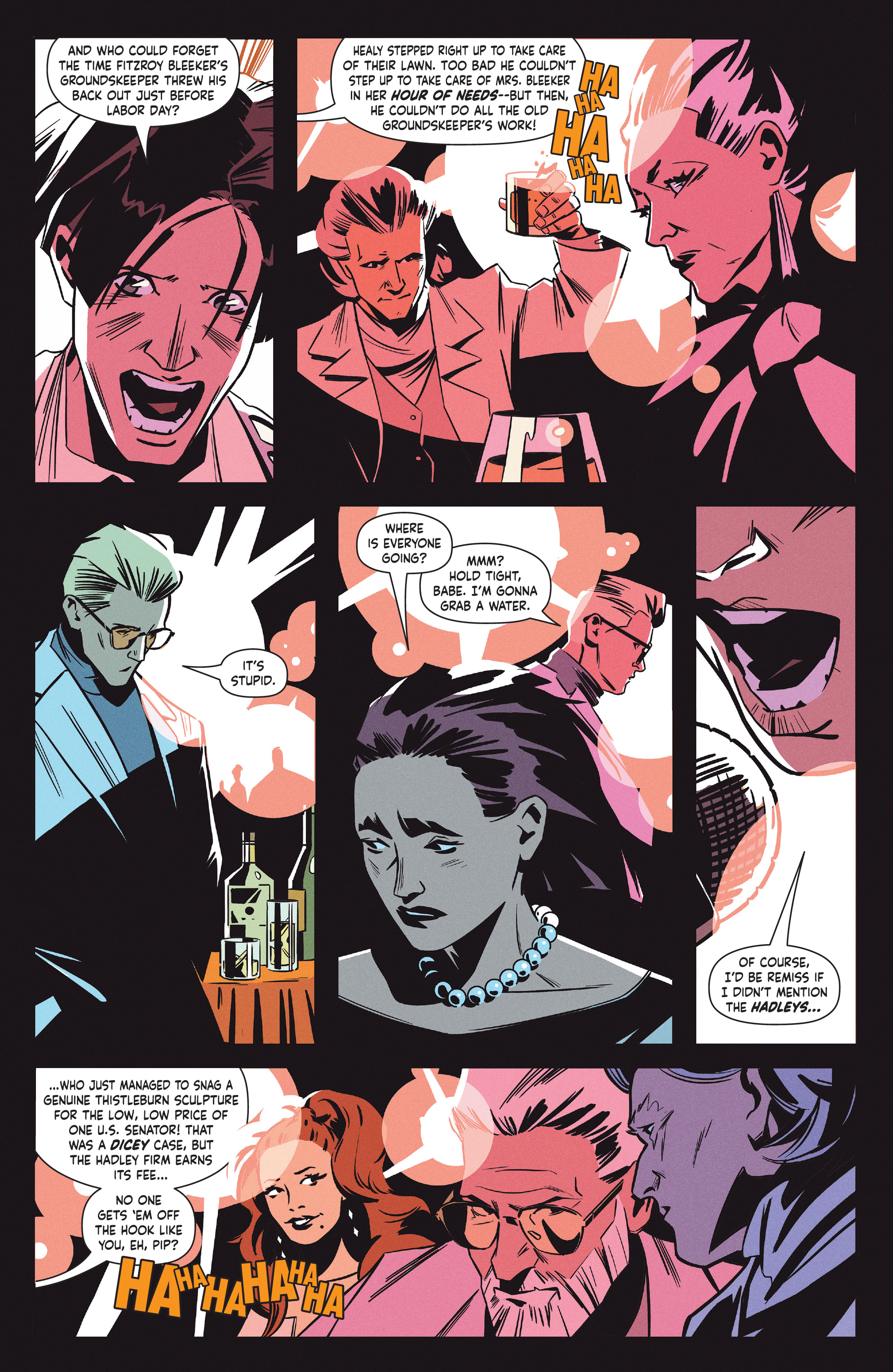 Eat the Rich (2021-): Chapter 1 - Page 18