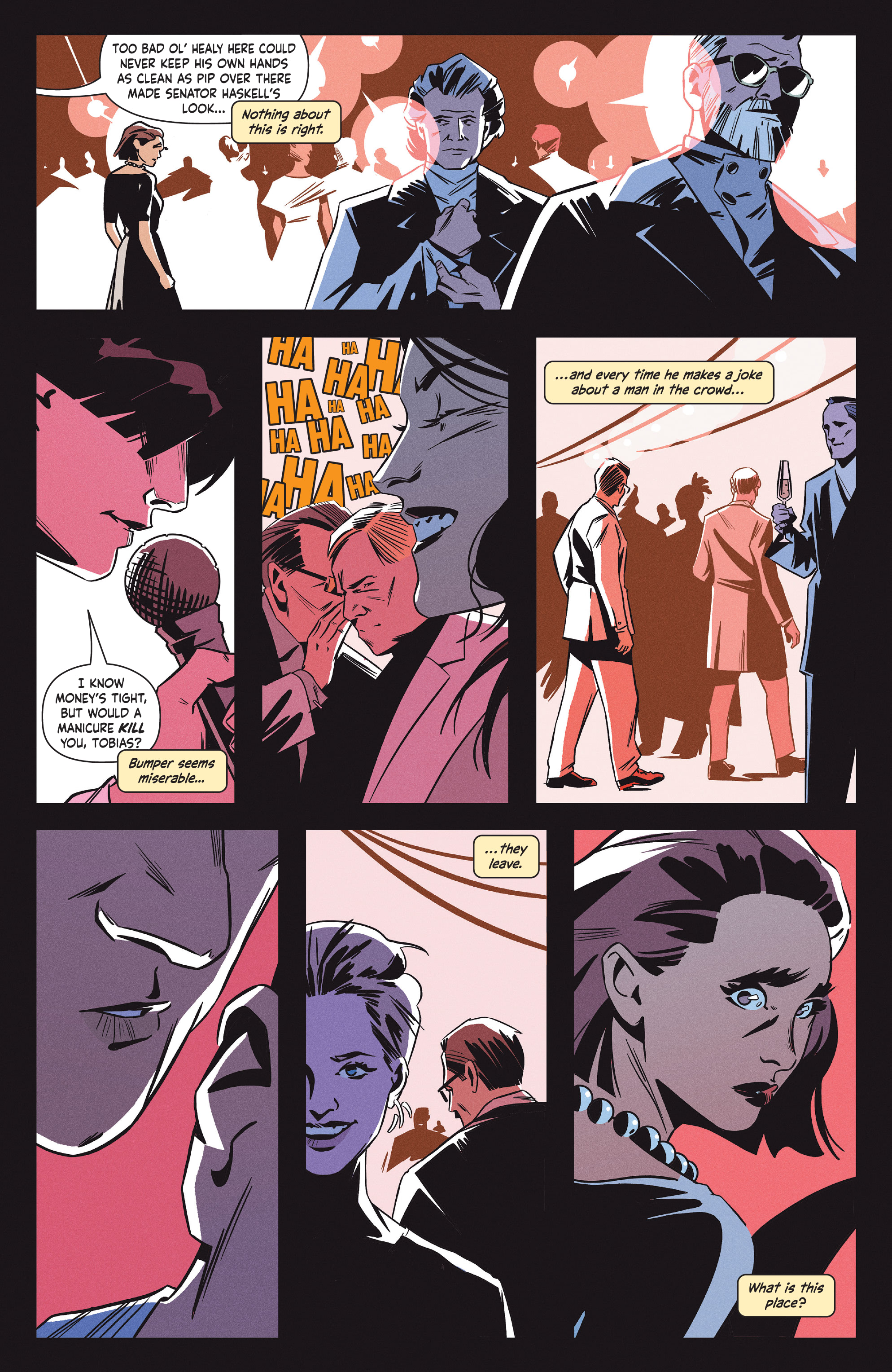 Eat the Rich (2021-): Chapter 1 - Page 19
