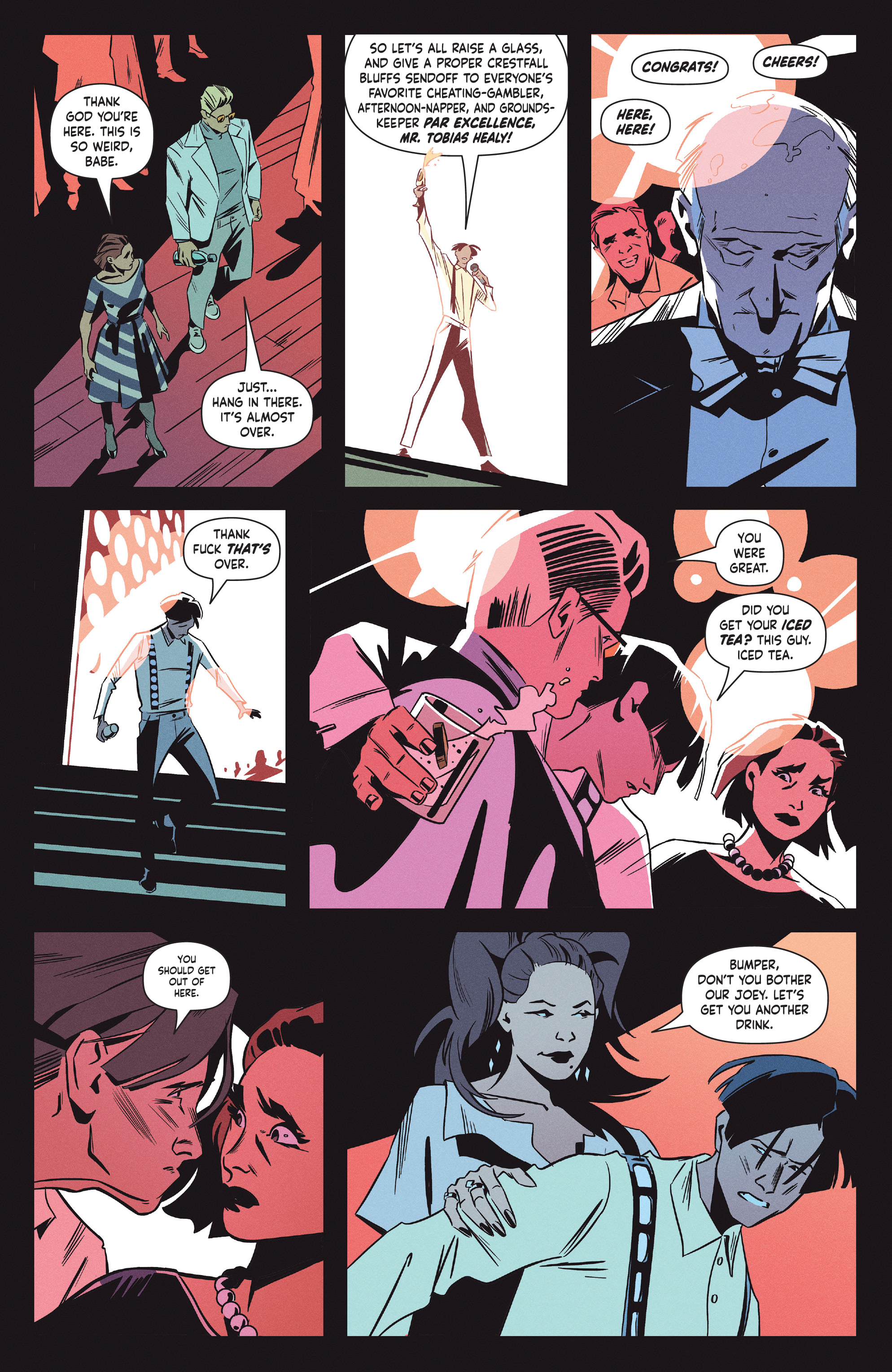 Eat the Rich (2021-): Chapter 1 - Page 20