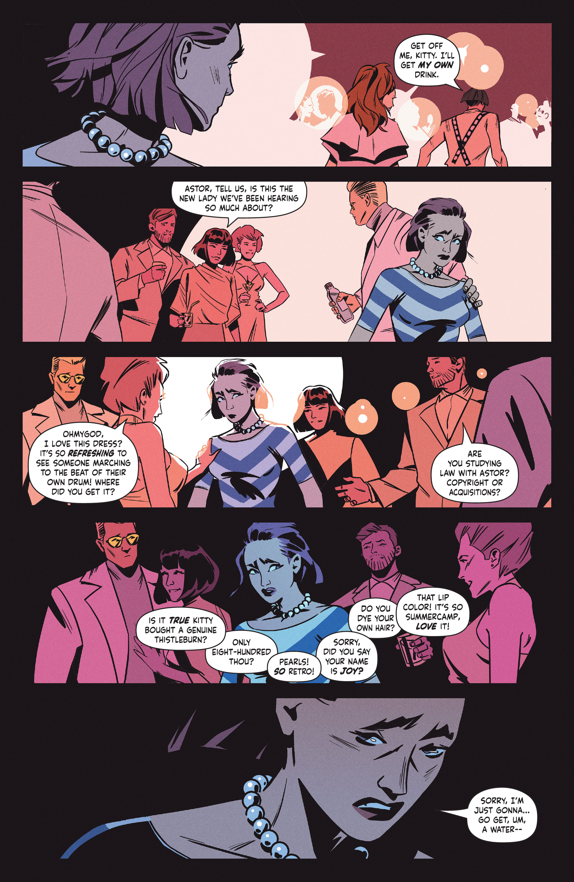 Eat the Rich (2021-): Chapter 1 - Page 21