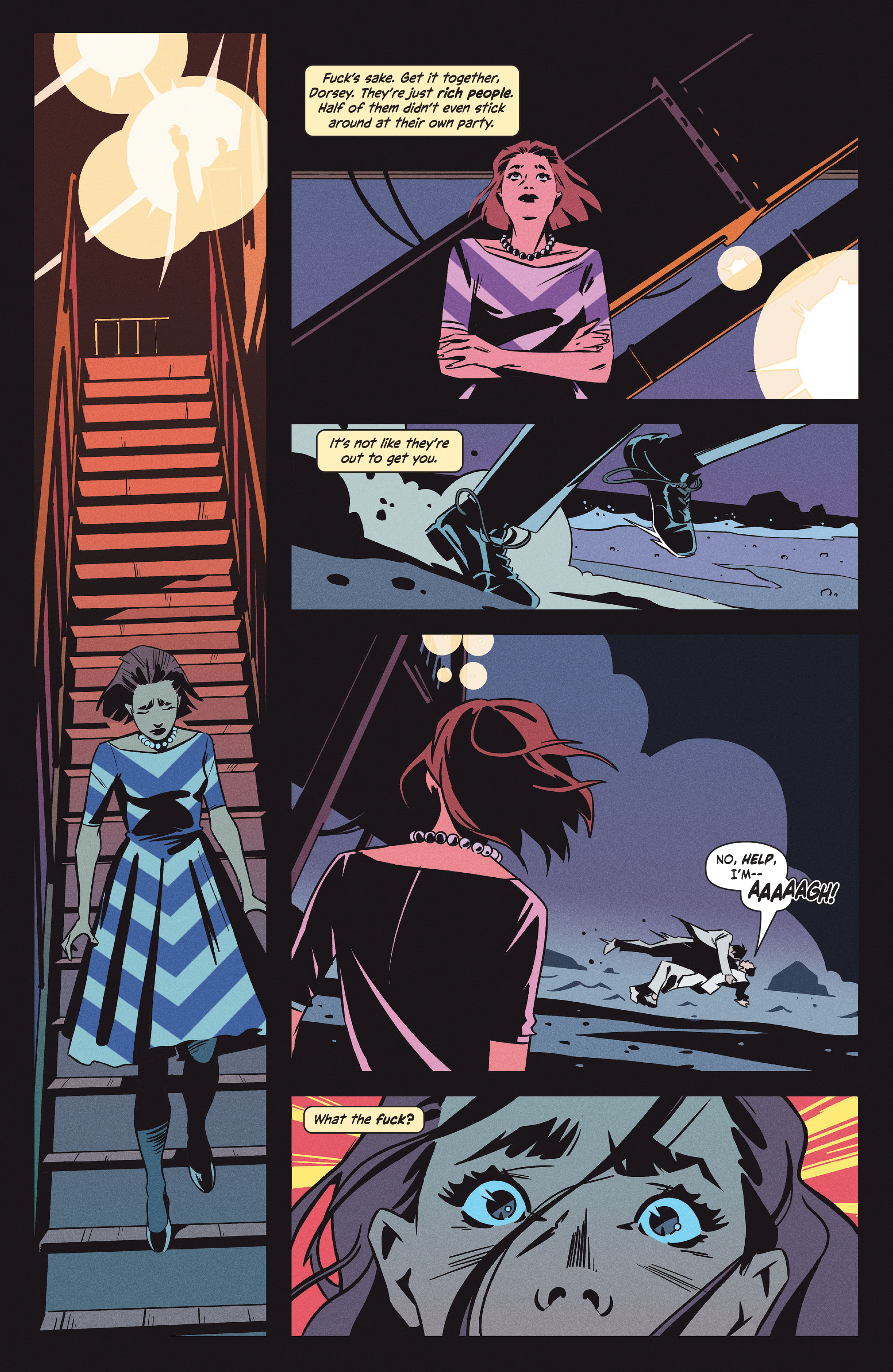 Eat the Rich (2021-): Chapter 1 - Page 22