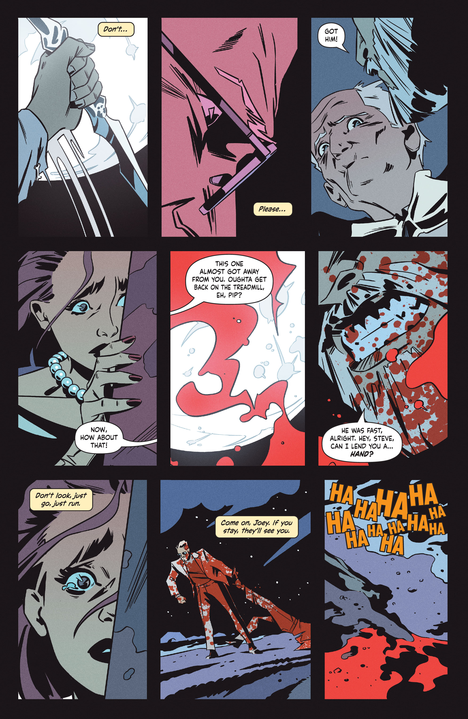 Eat the Rich (2021-): Chapter 1 - Page 23