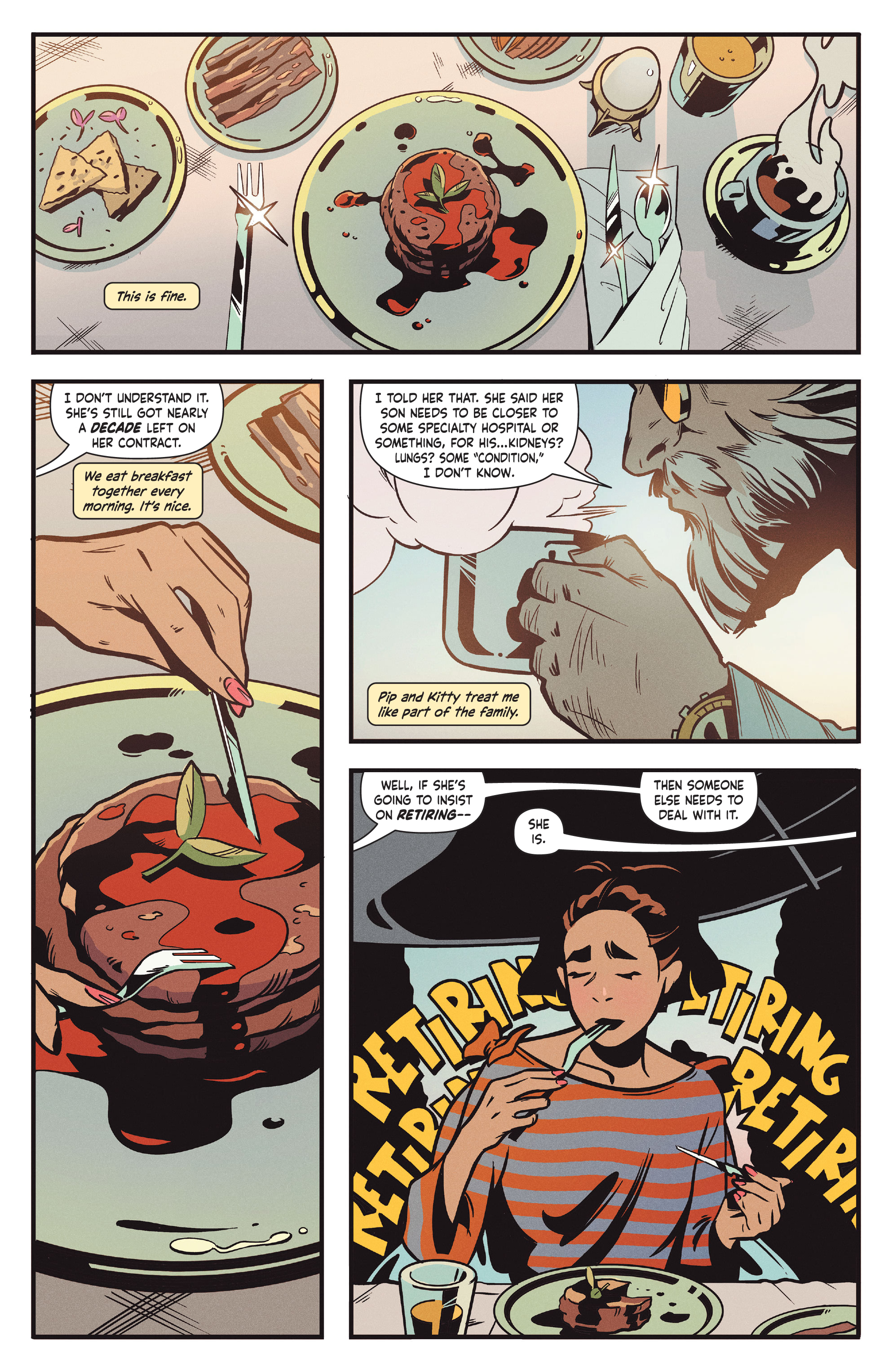 Eat the Rich (2021-): Chapter 4 - Page 3
